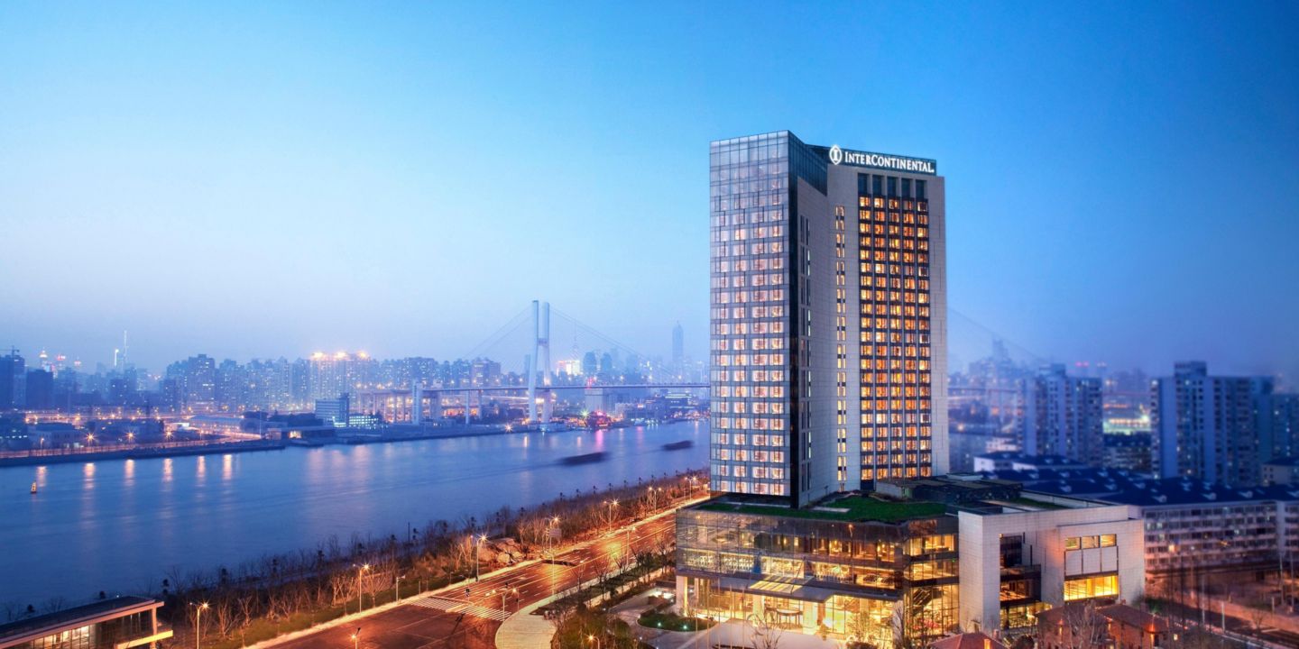 Luxury Hotels In Shanghai Intercontinental Shanghai Expo