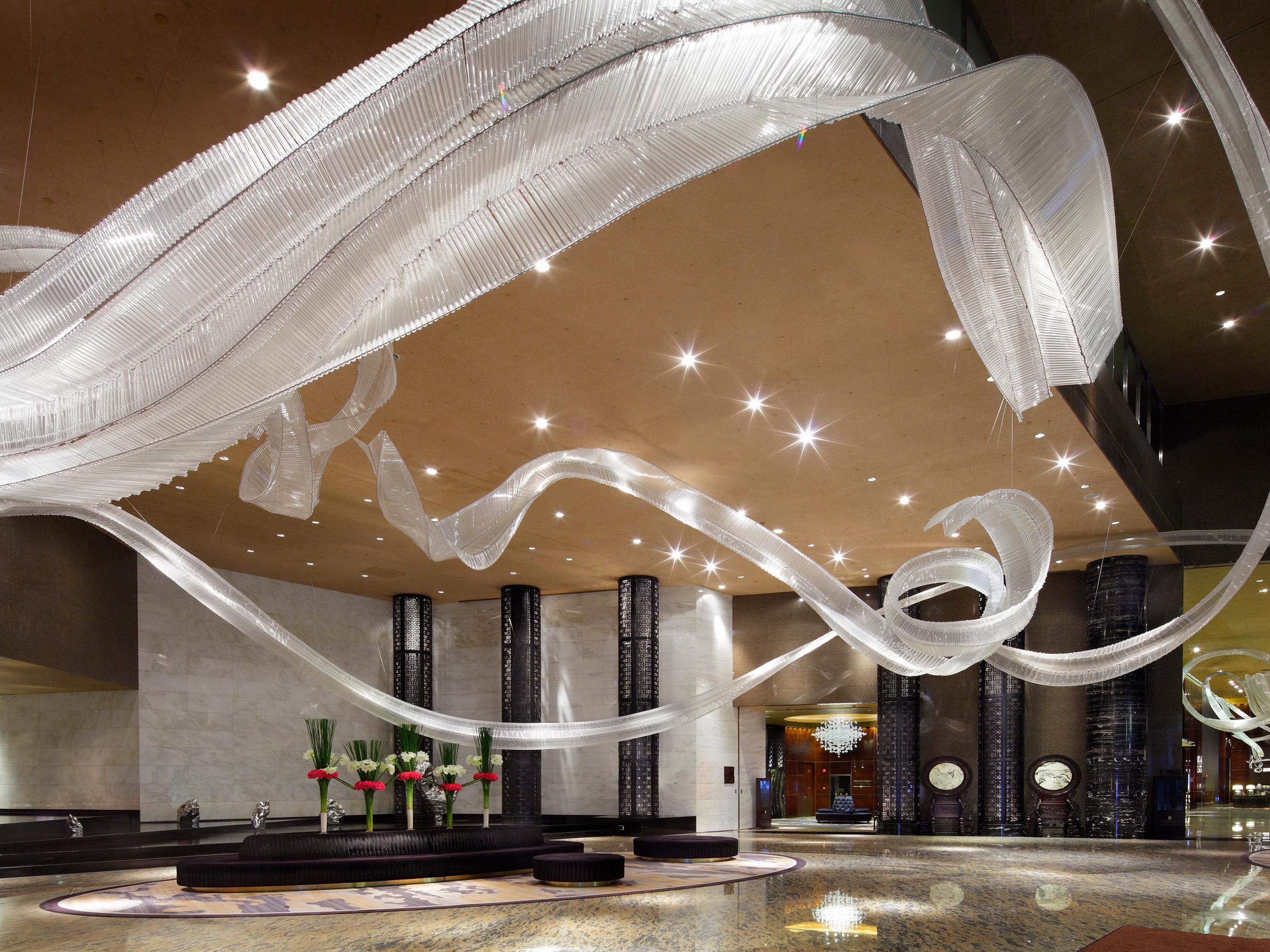 Hotel Lobby