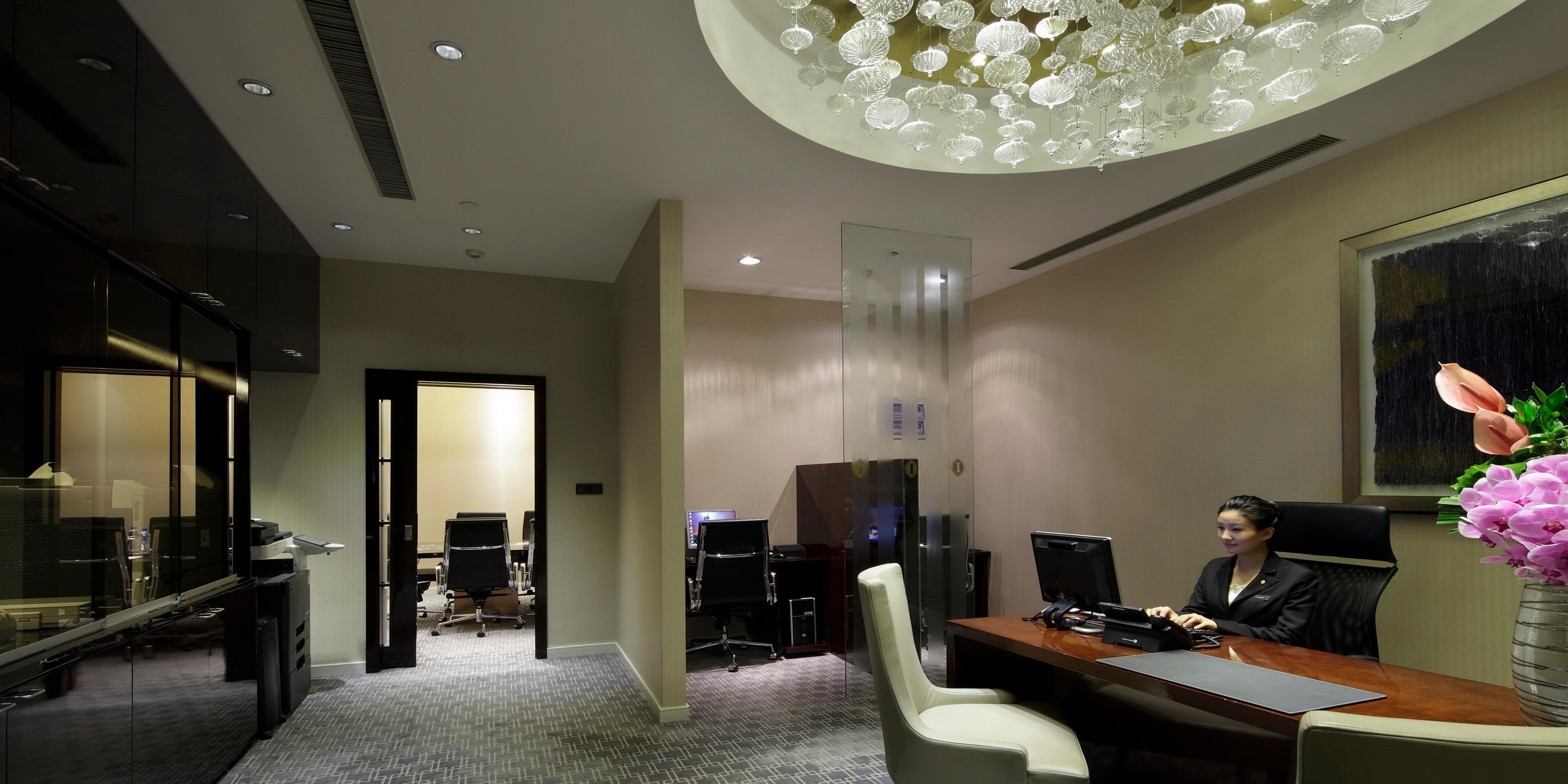 Hotel Exterior at Sunset