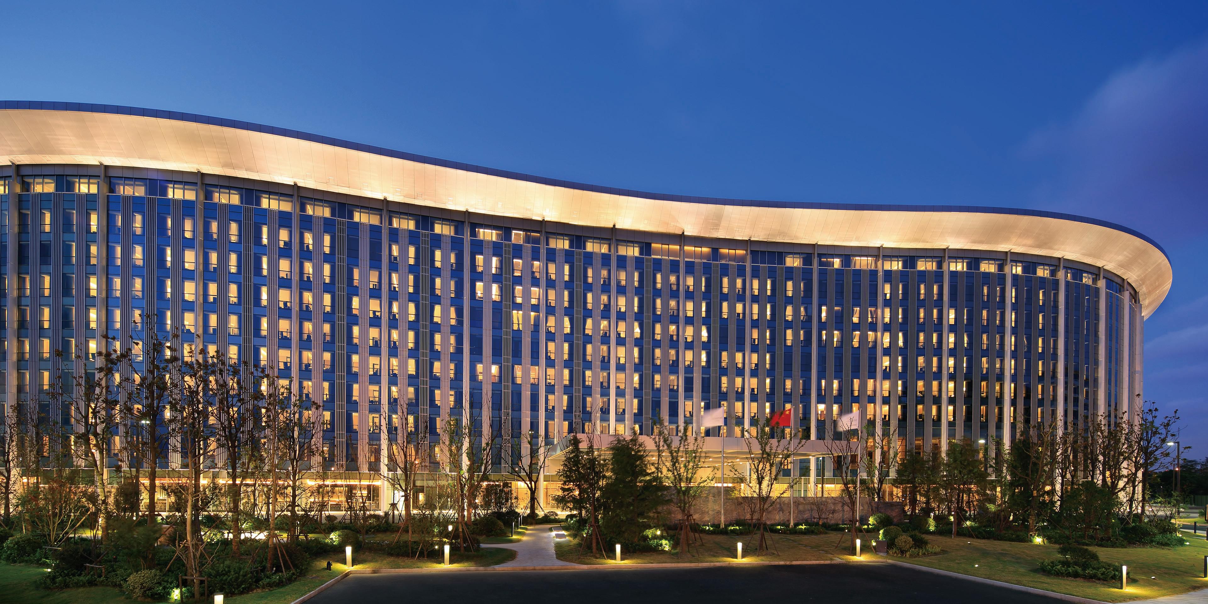 Hotel Exterior - Night