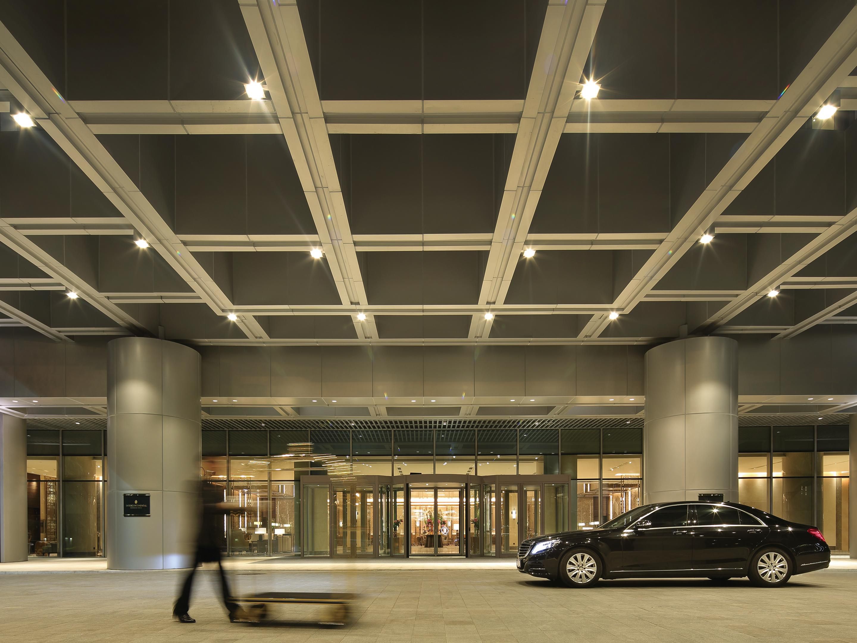 Hotel Entrance