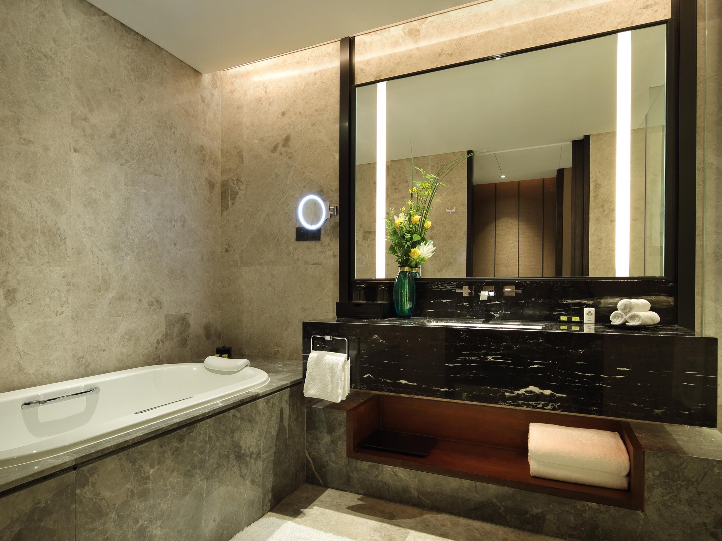Salle de bain des invités