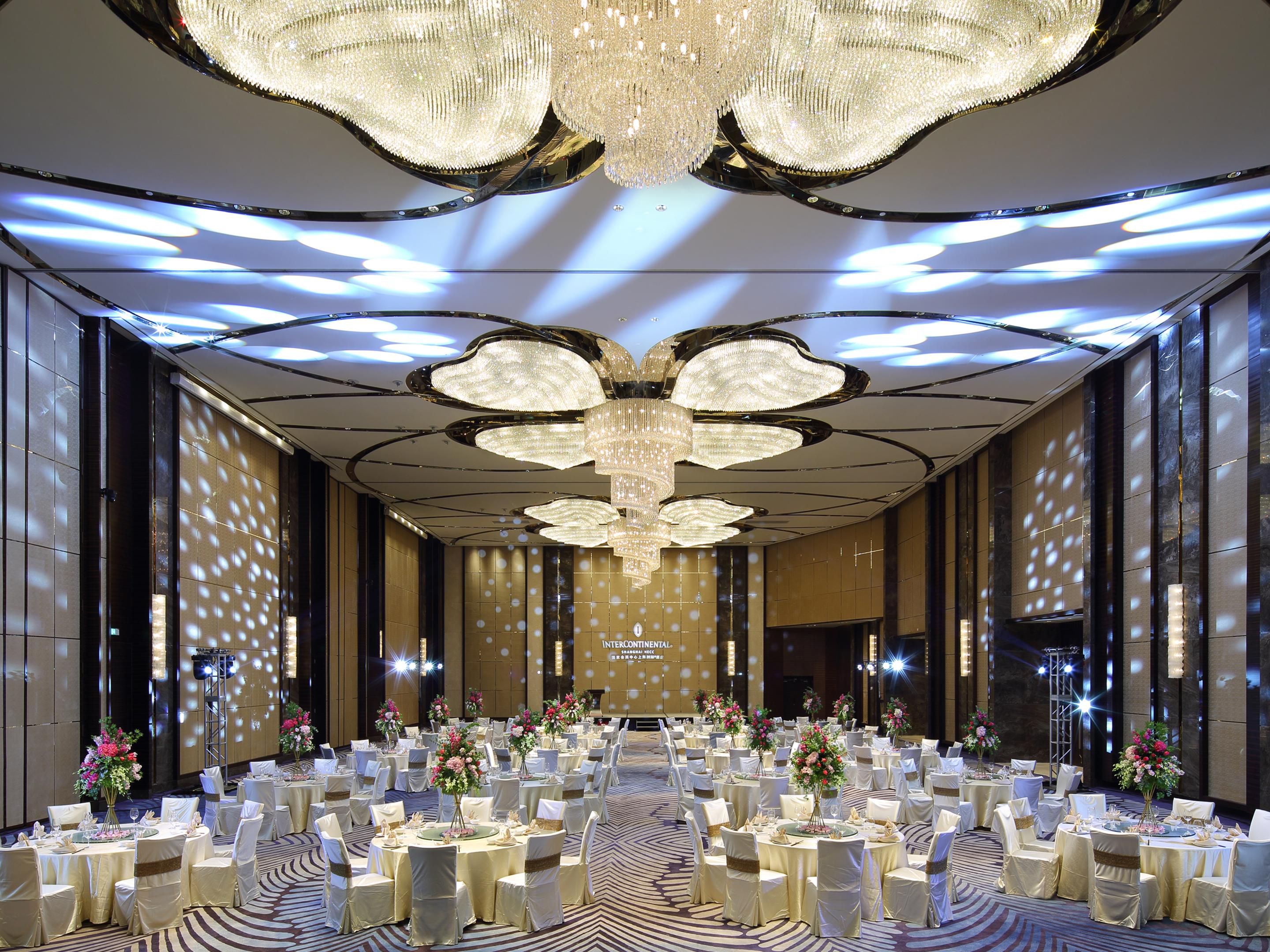 Organización de la boda en el salón de baile
