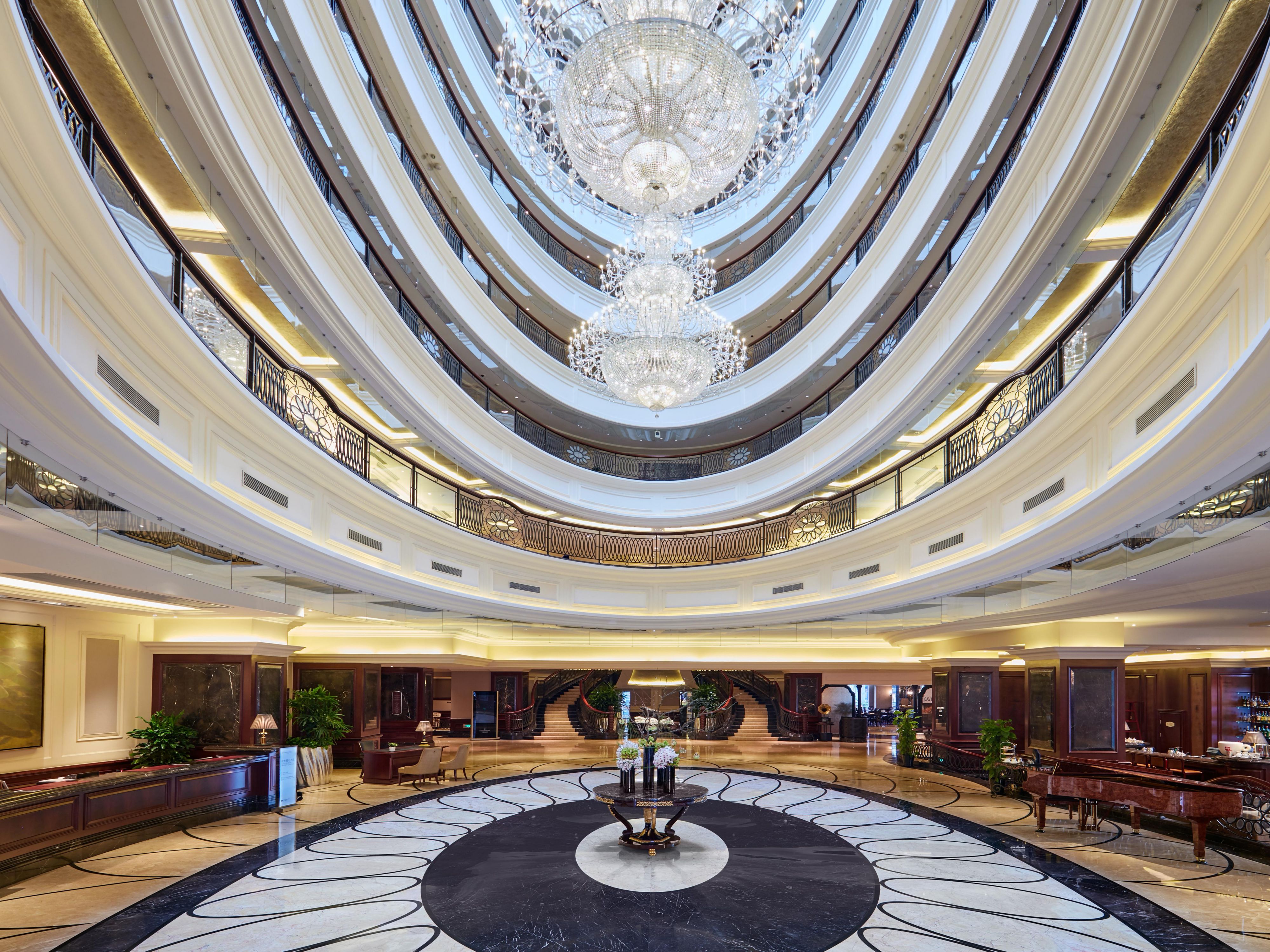 Hotel Lobby