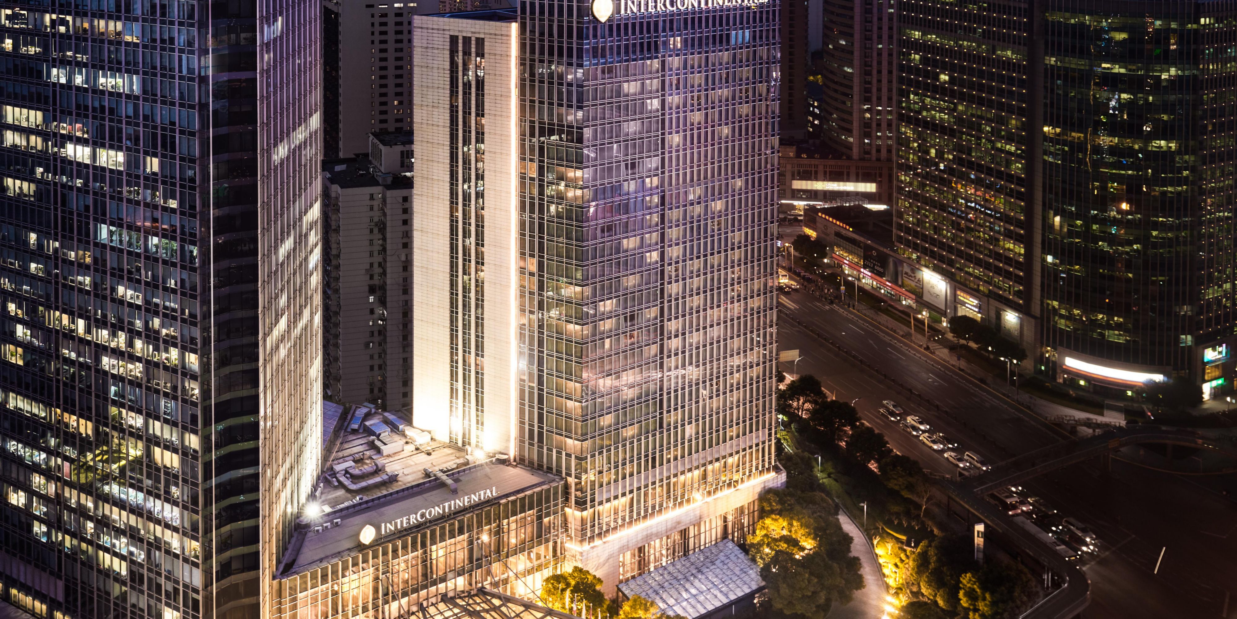 洲际 上海静安洲际酒店