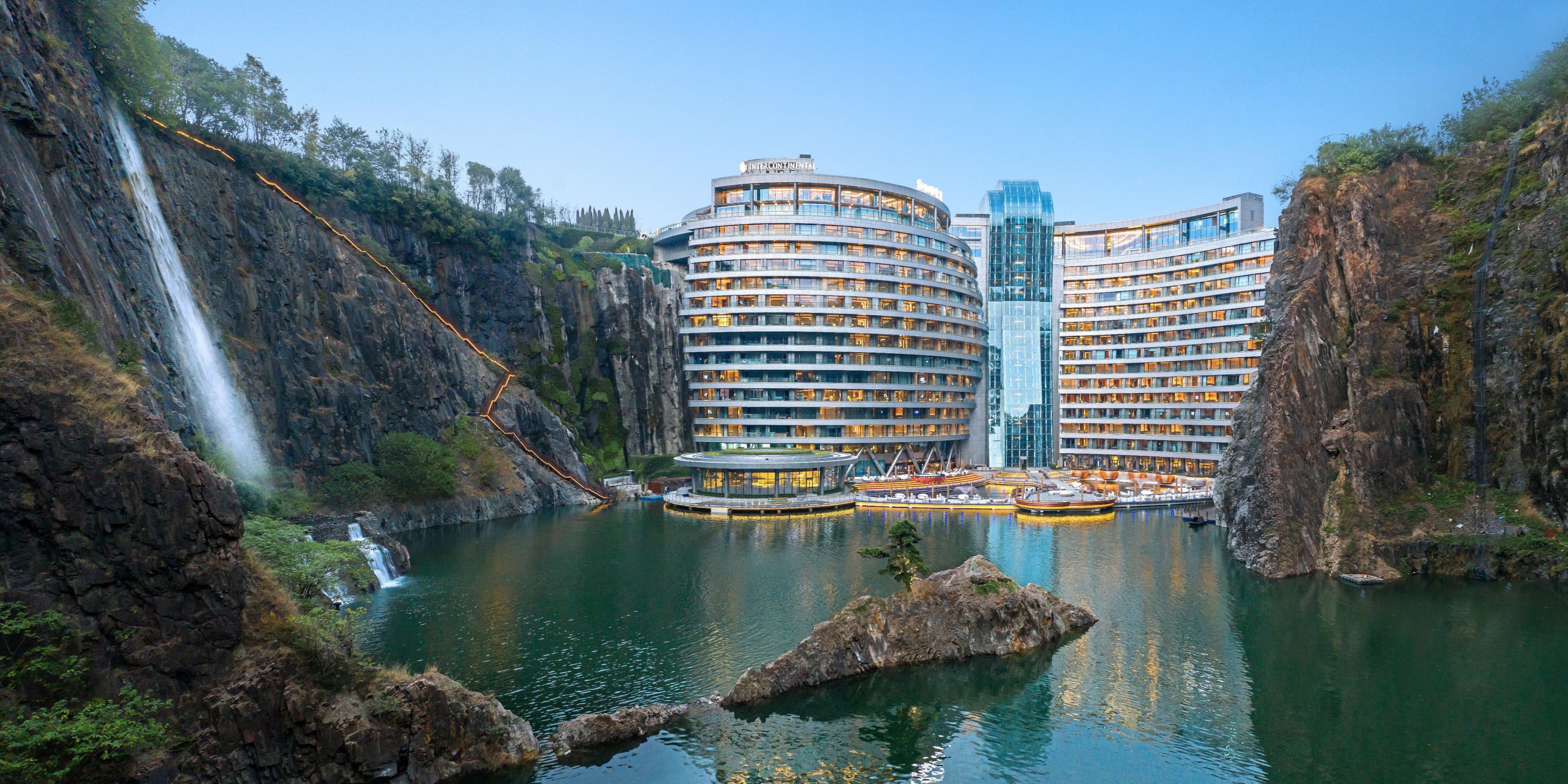 Luxury Hotels in Songjiang | InterContinental Shanghai Wonderland