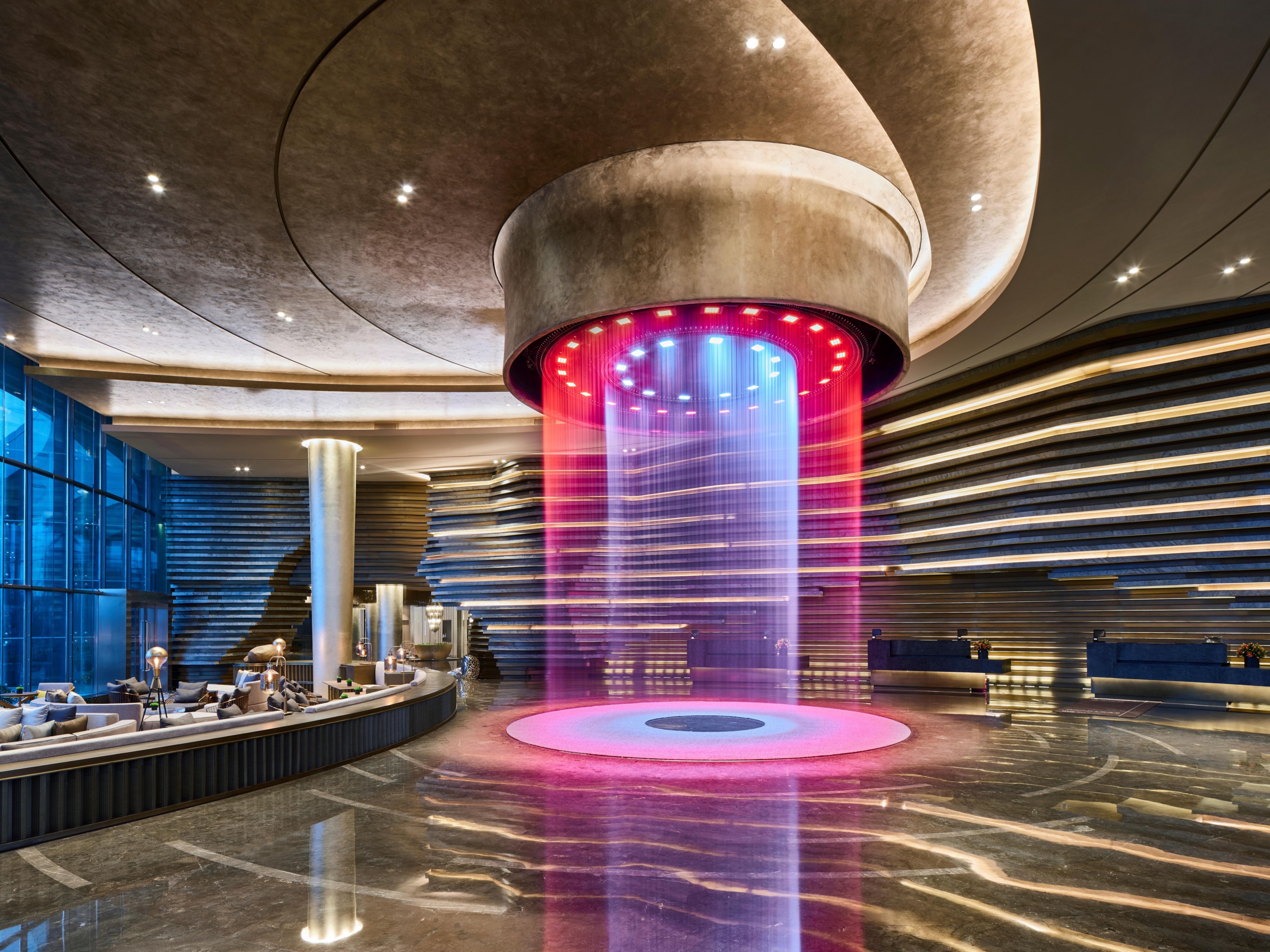 Hotel Lobby