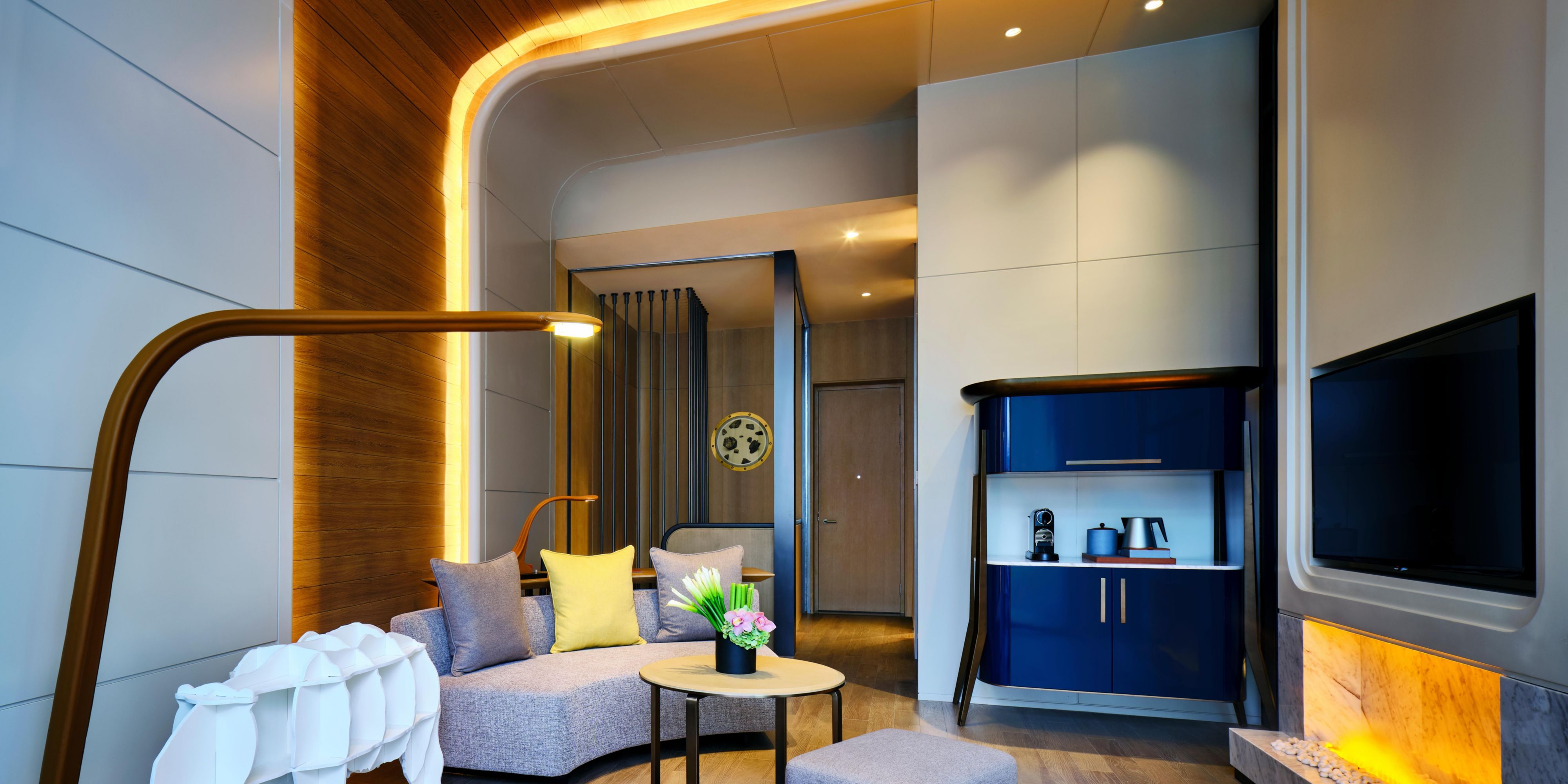 InterContinental Duplex Suite Aqua View