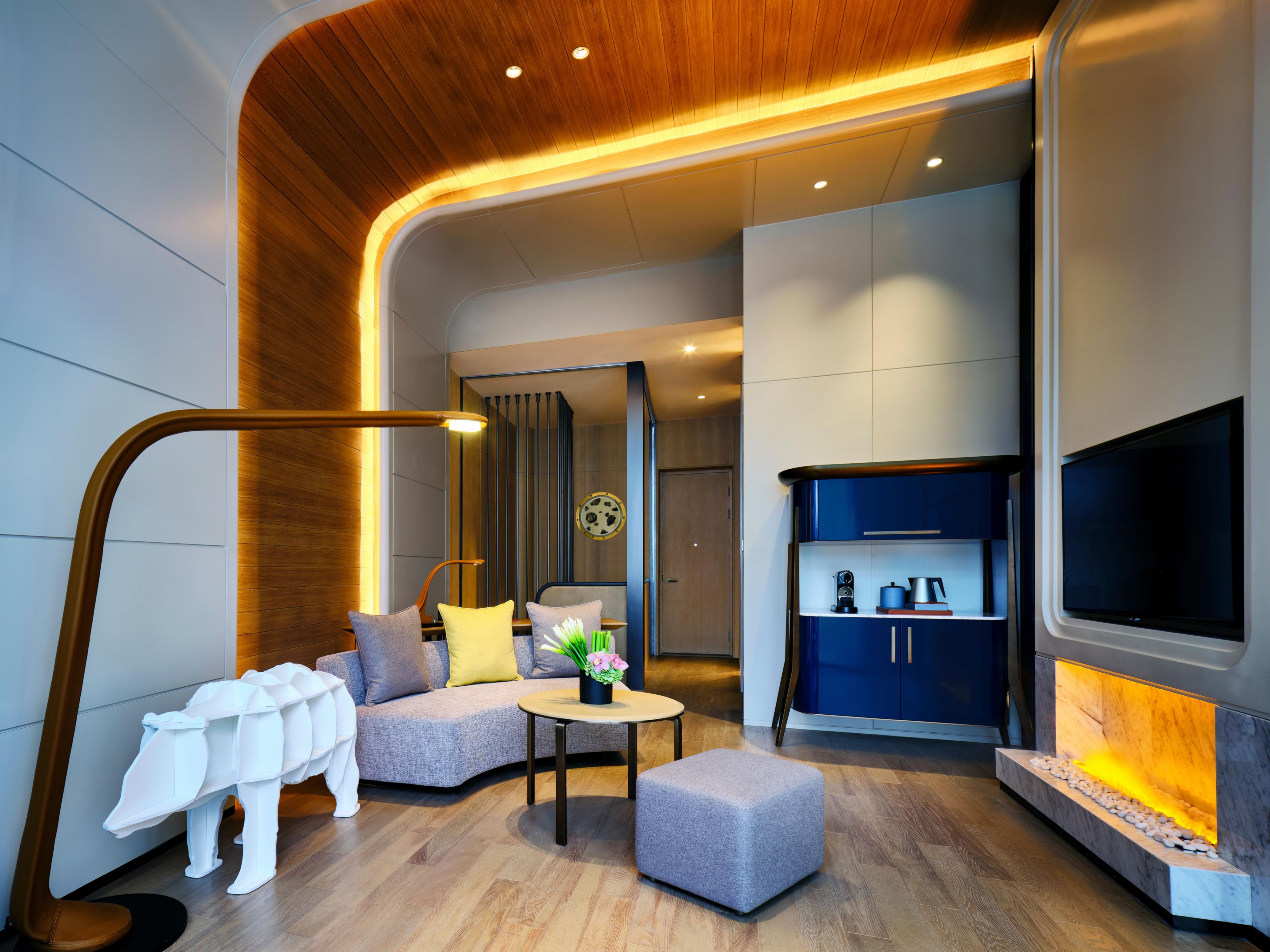 InterContinental Duplex Suite Aqua View