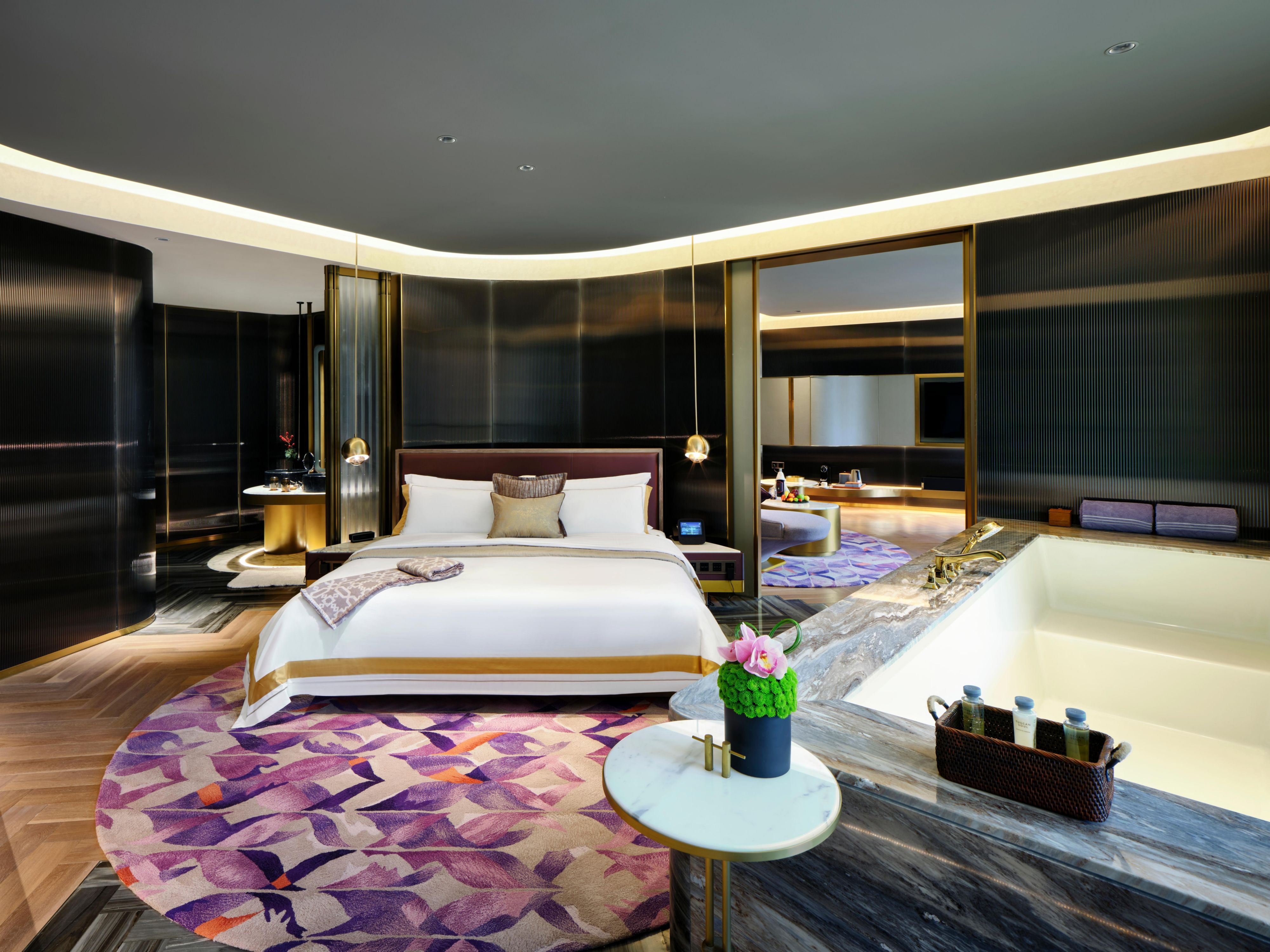 InterContinental Suite Waterfall View