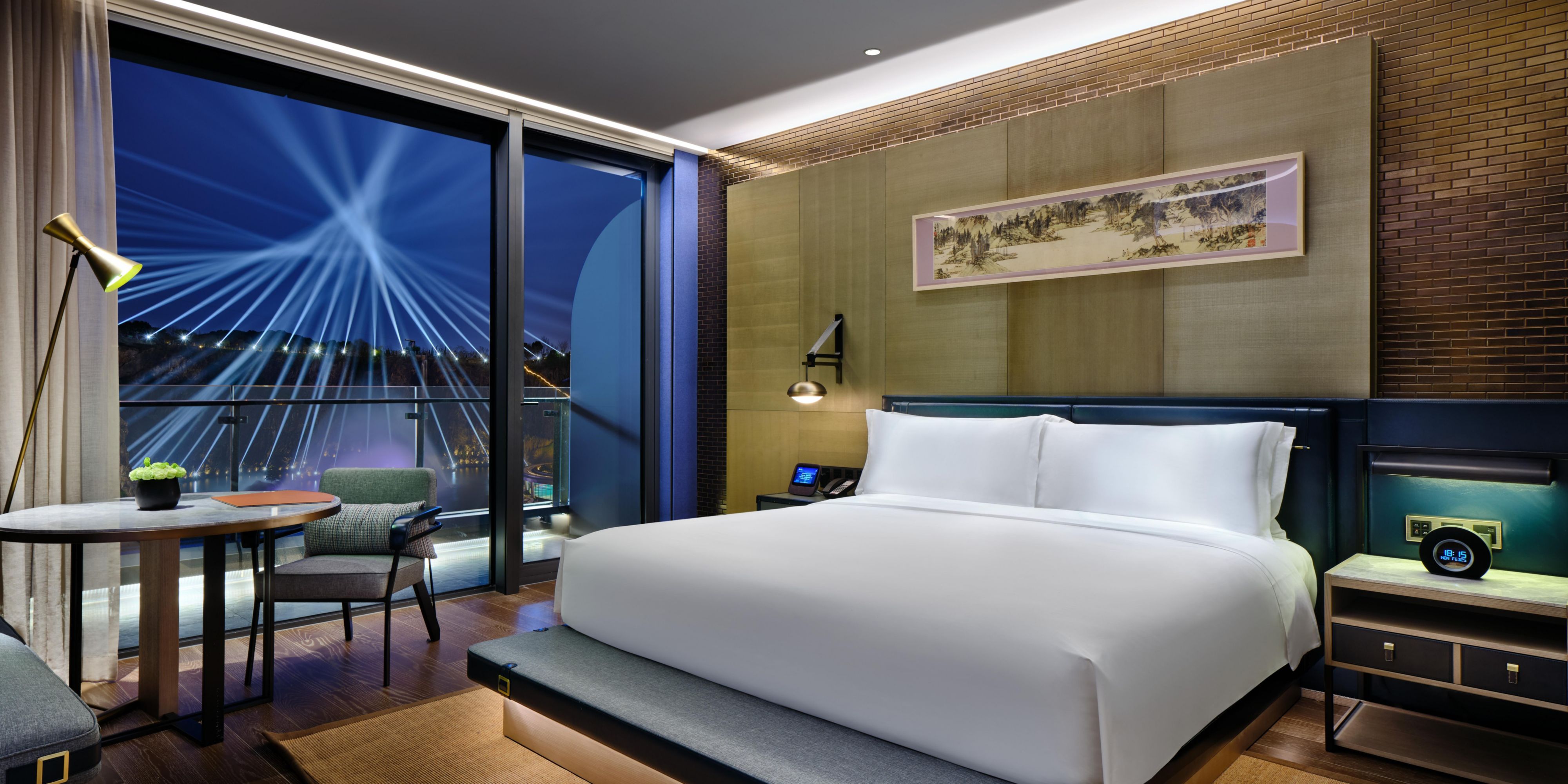 洲际 上海佘山世茂洲际酒店