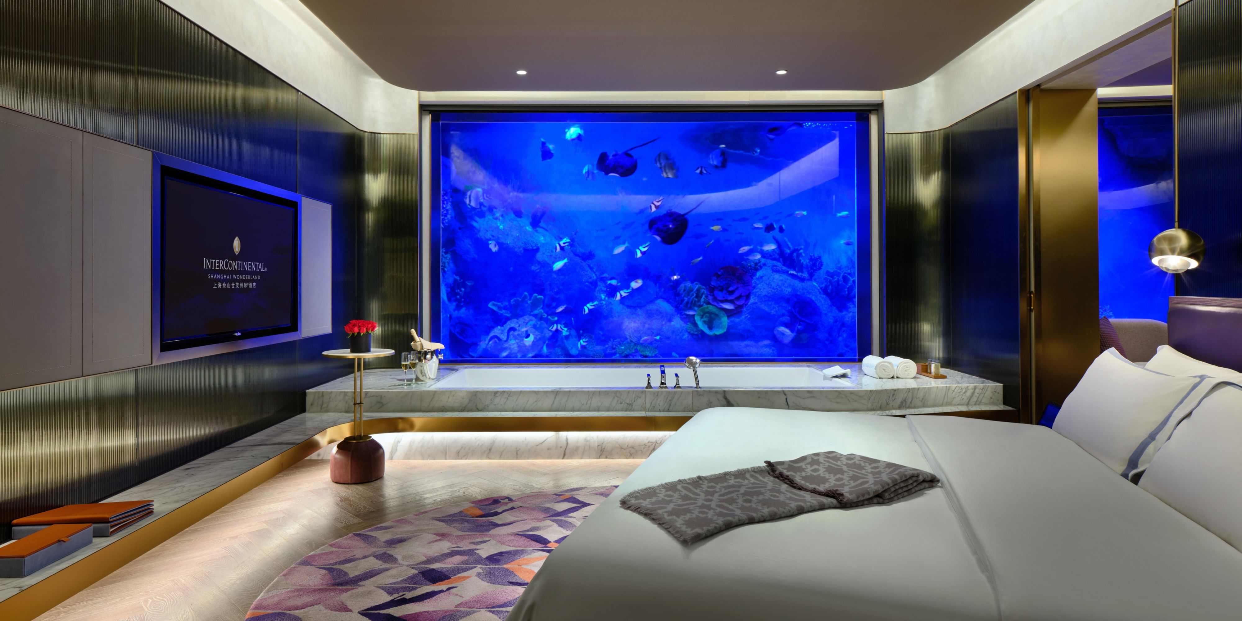 洲际 上海佘山世茂洲际酒店