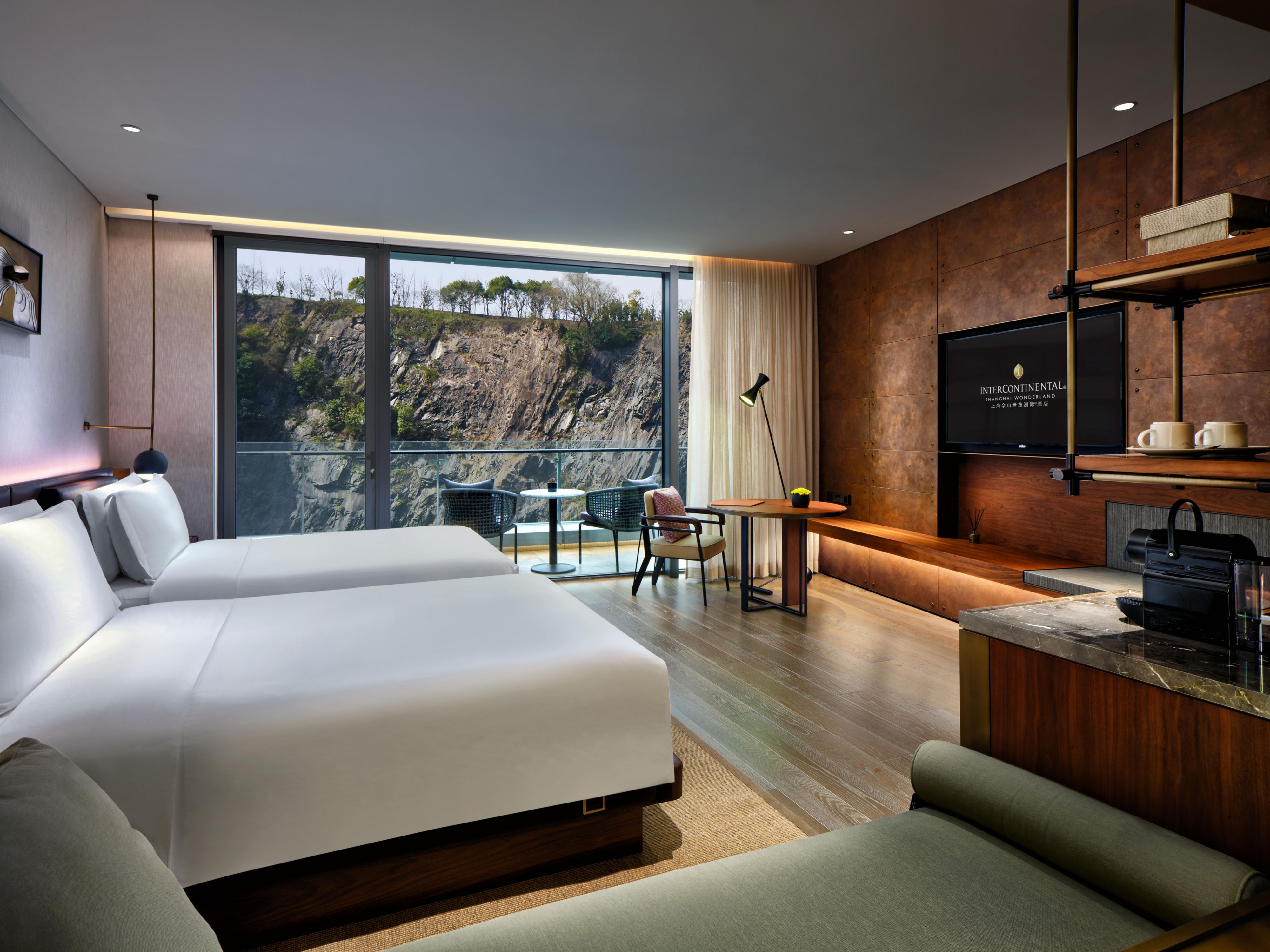InterContinental 2 Single Bed Deluxe Room Rudy 