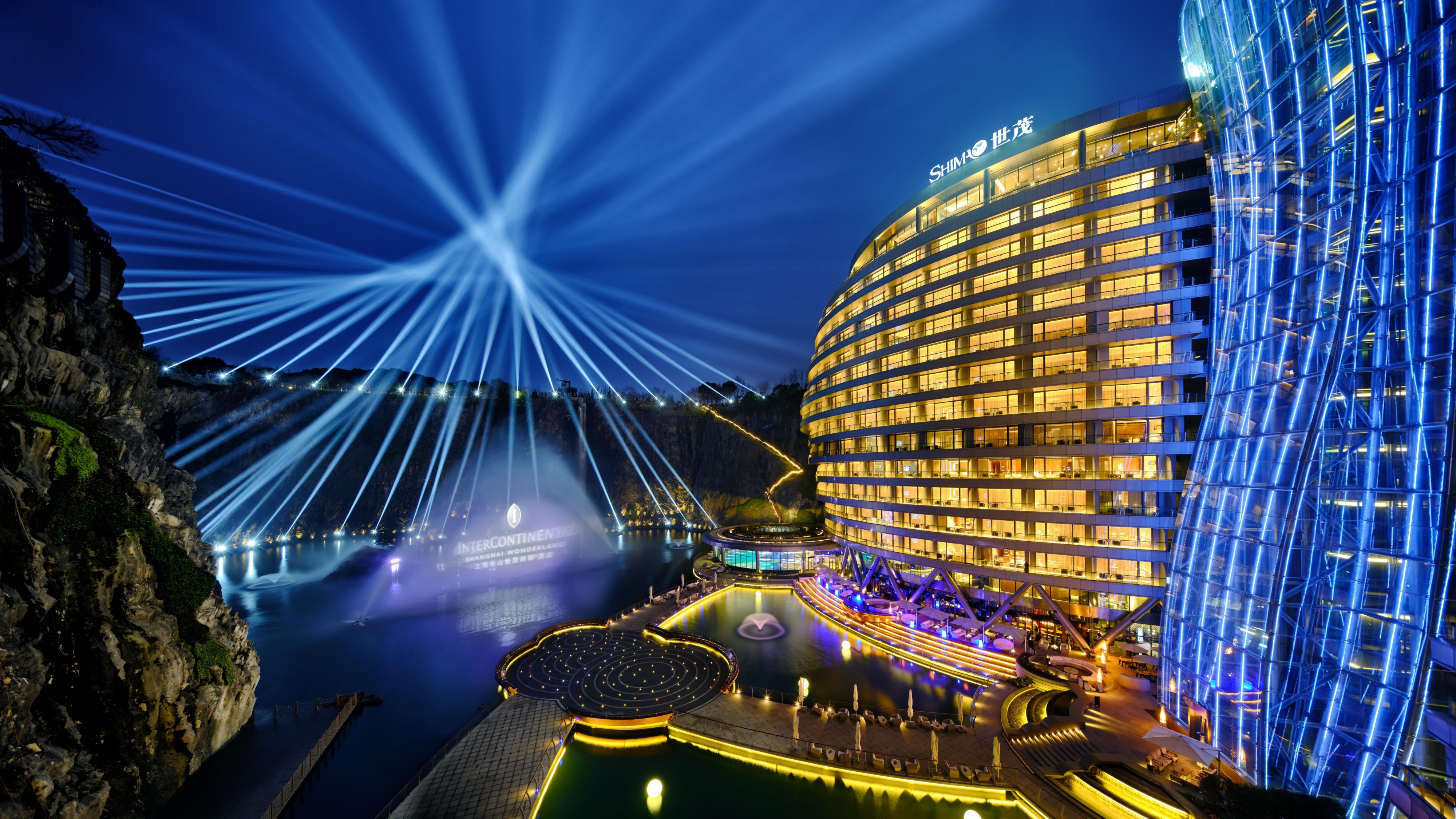 Luxury Hotels in Songjiang | InterContinental Shanghai Wonderland