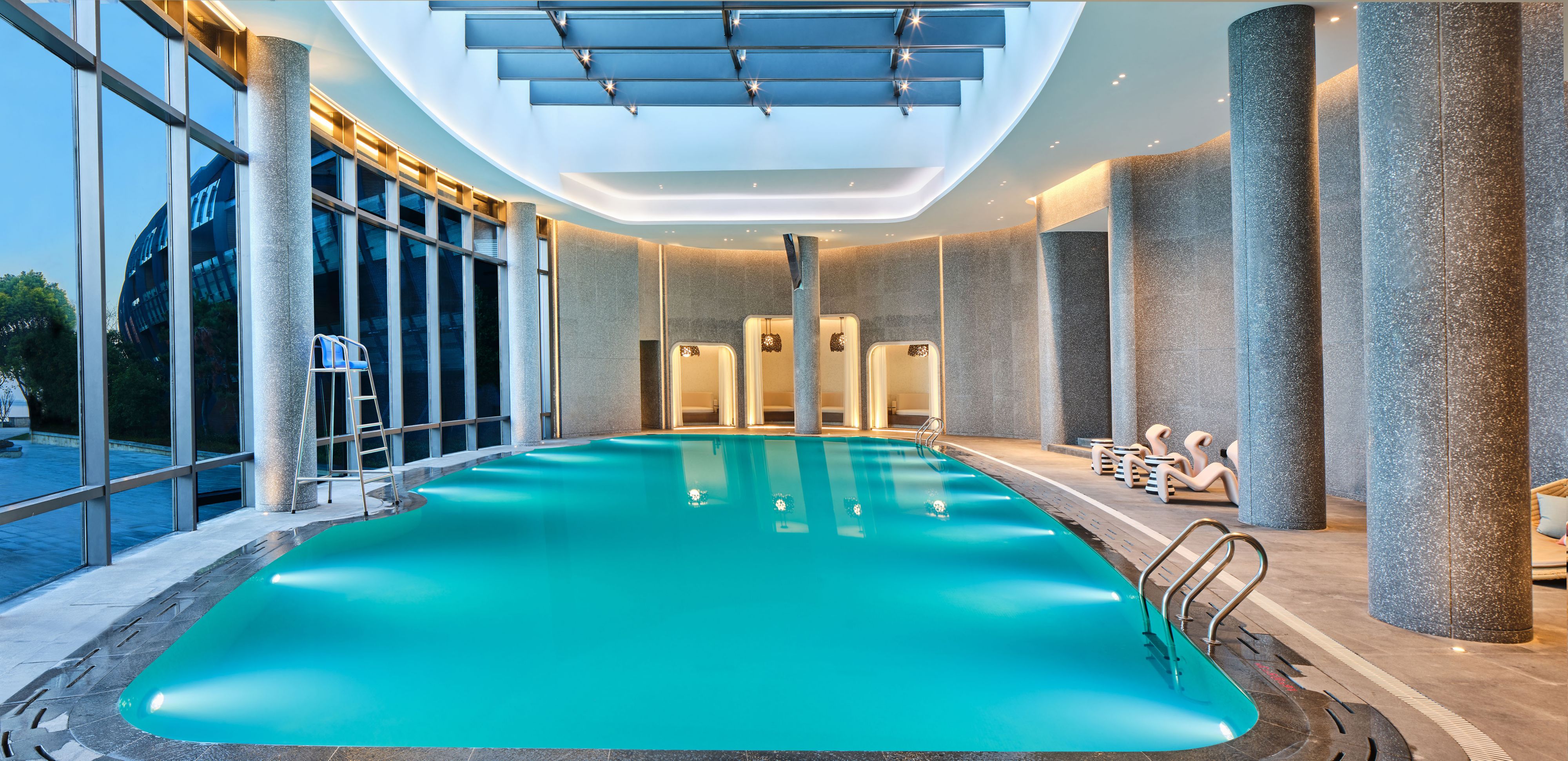 InterContinental 上海滴水湖洲际酒店 豪华设施