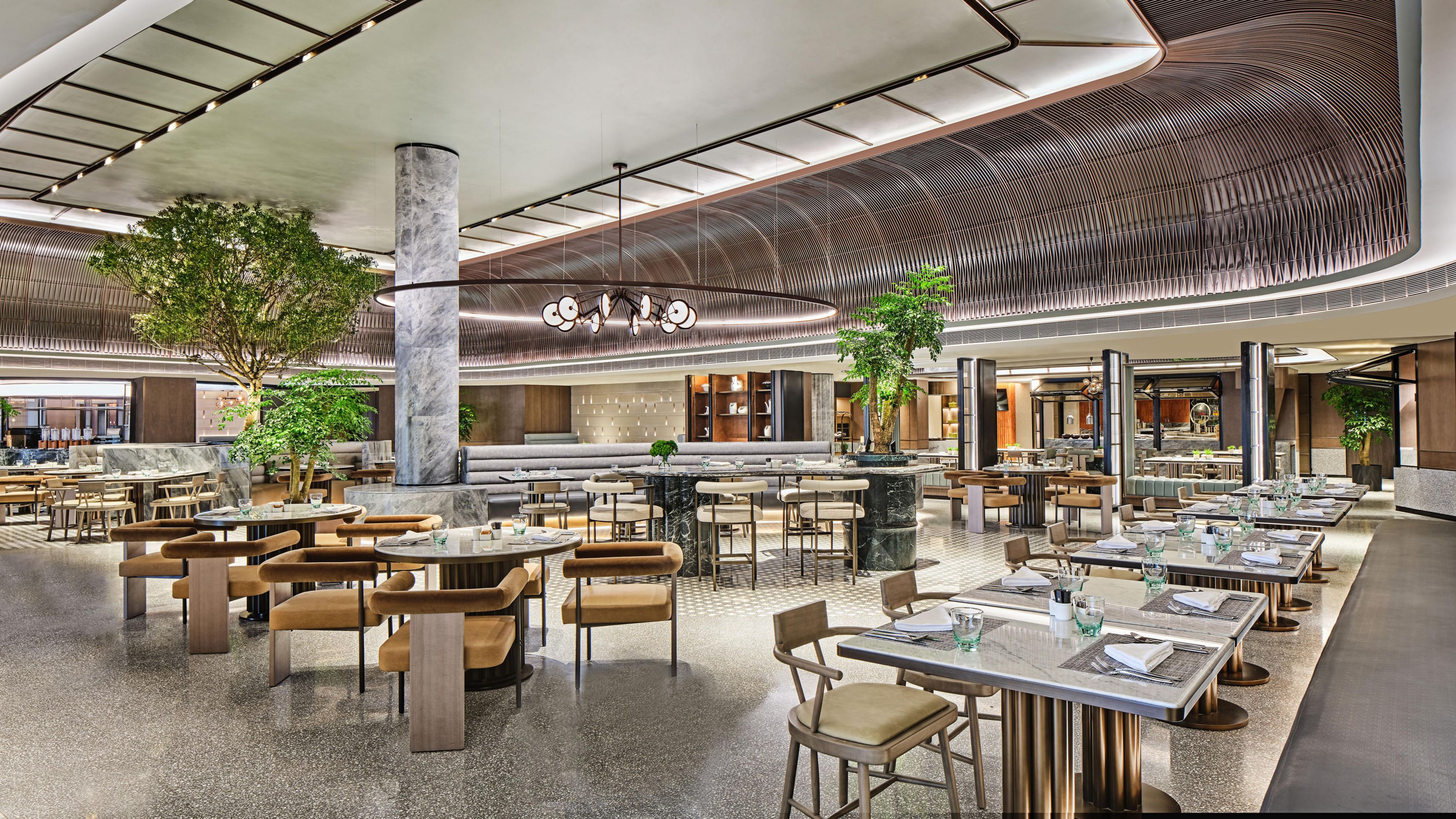 Dining Options in Shanghai InterContinental Shanghai Harbour City