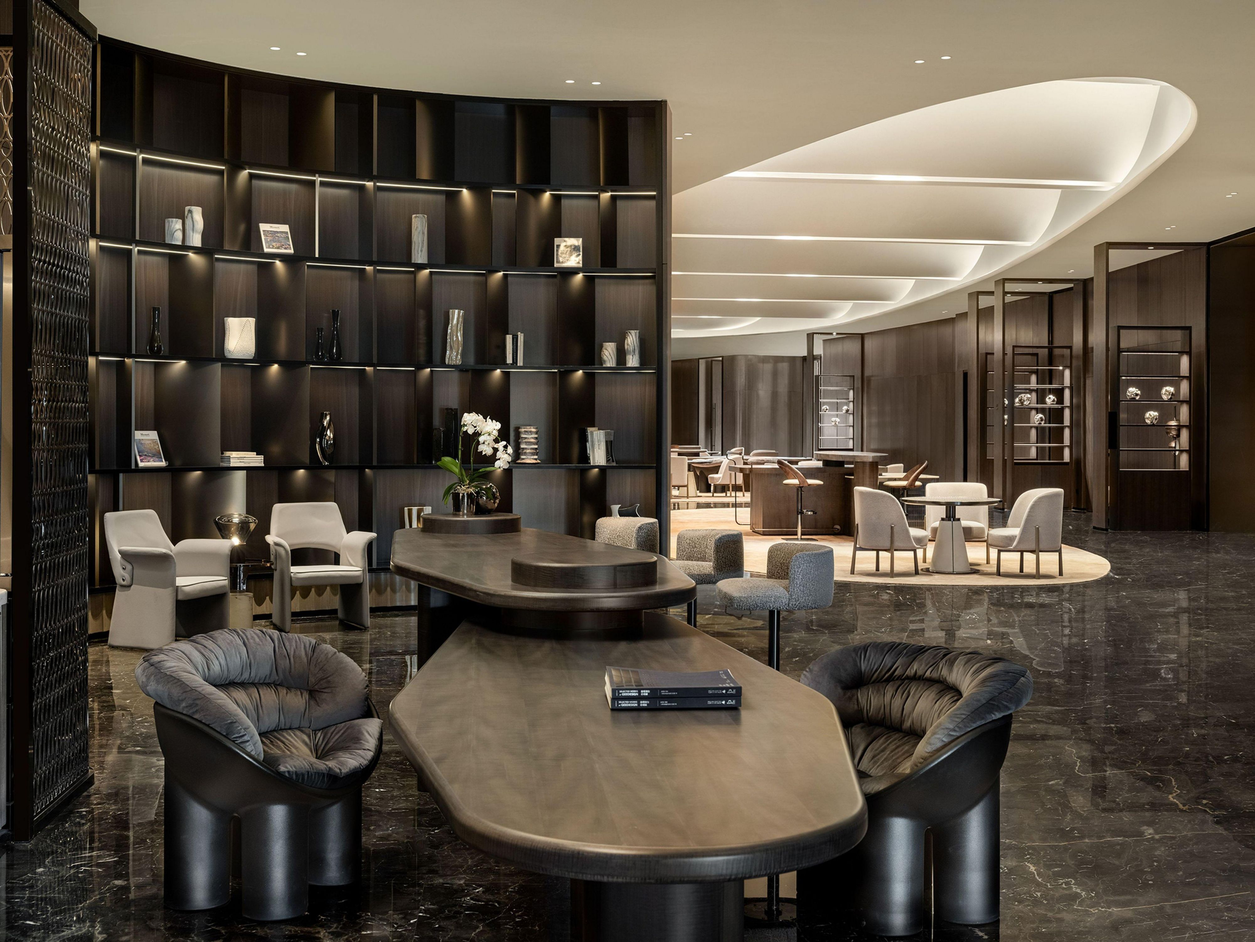 Reception Area