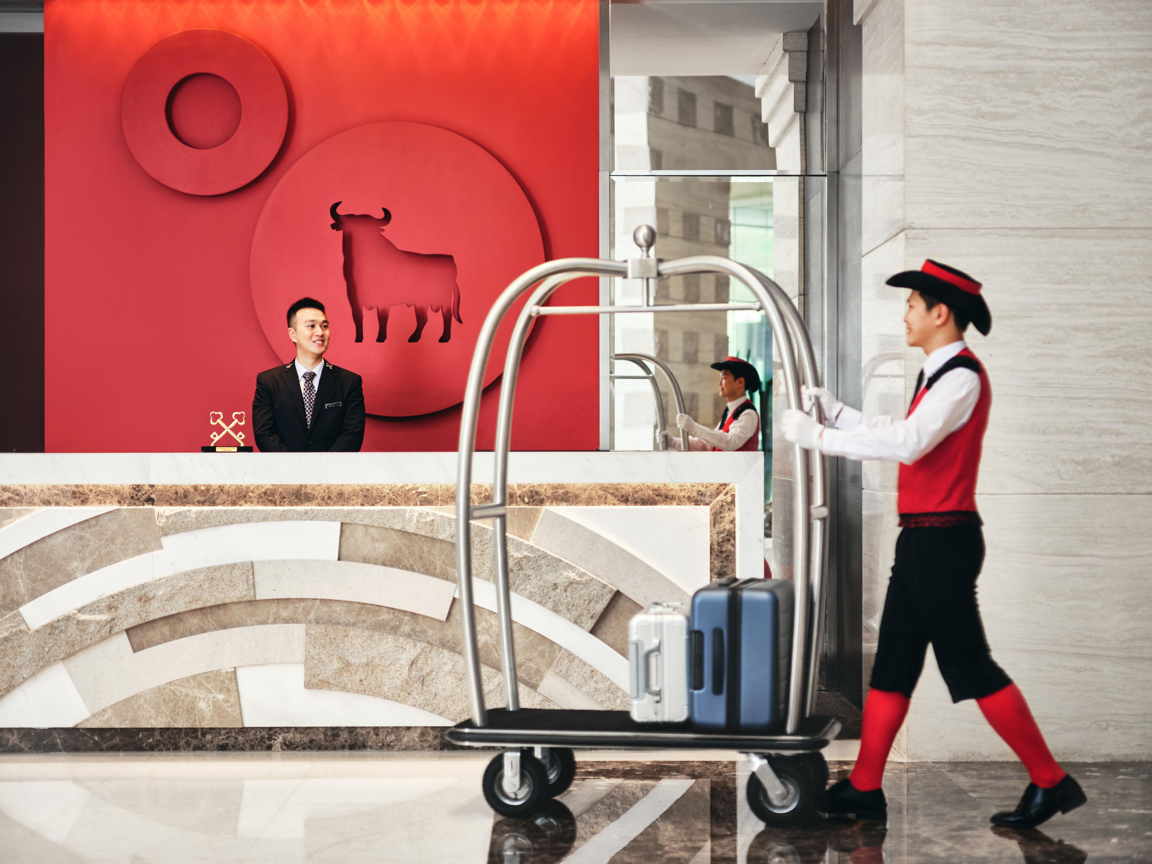 Concierge desk