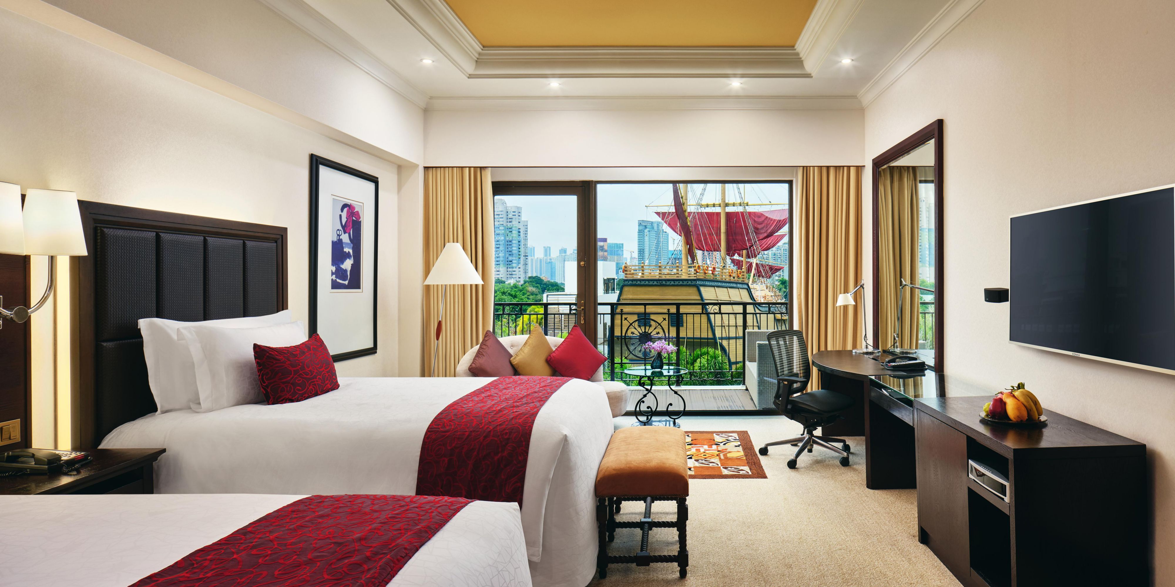 洲际 深圳华侨城洲际大酒店