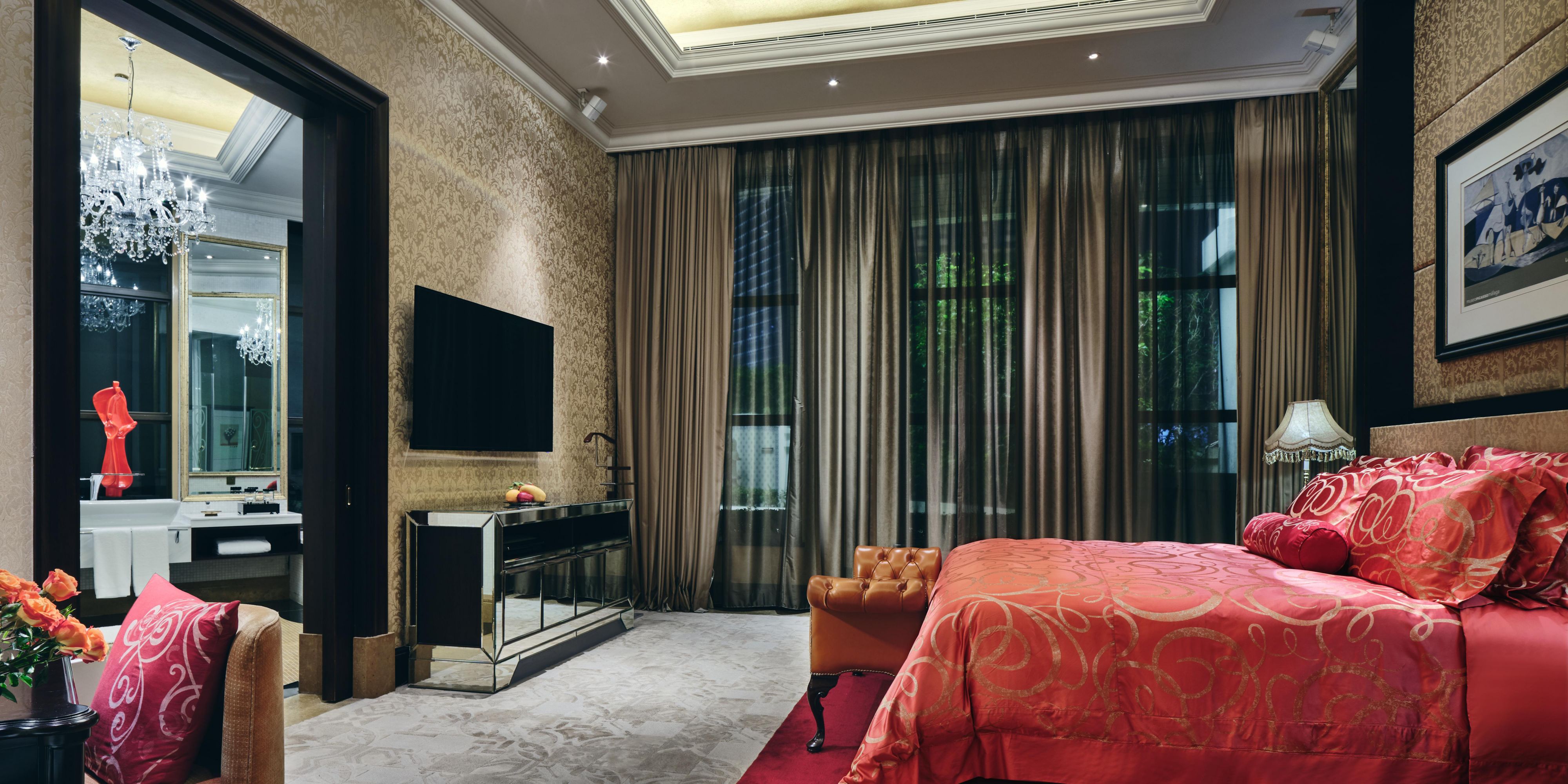 Presidential suite 
