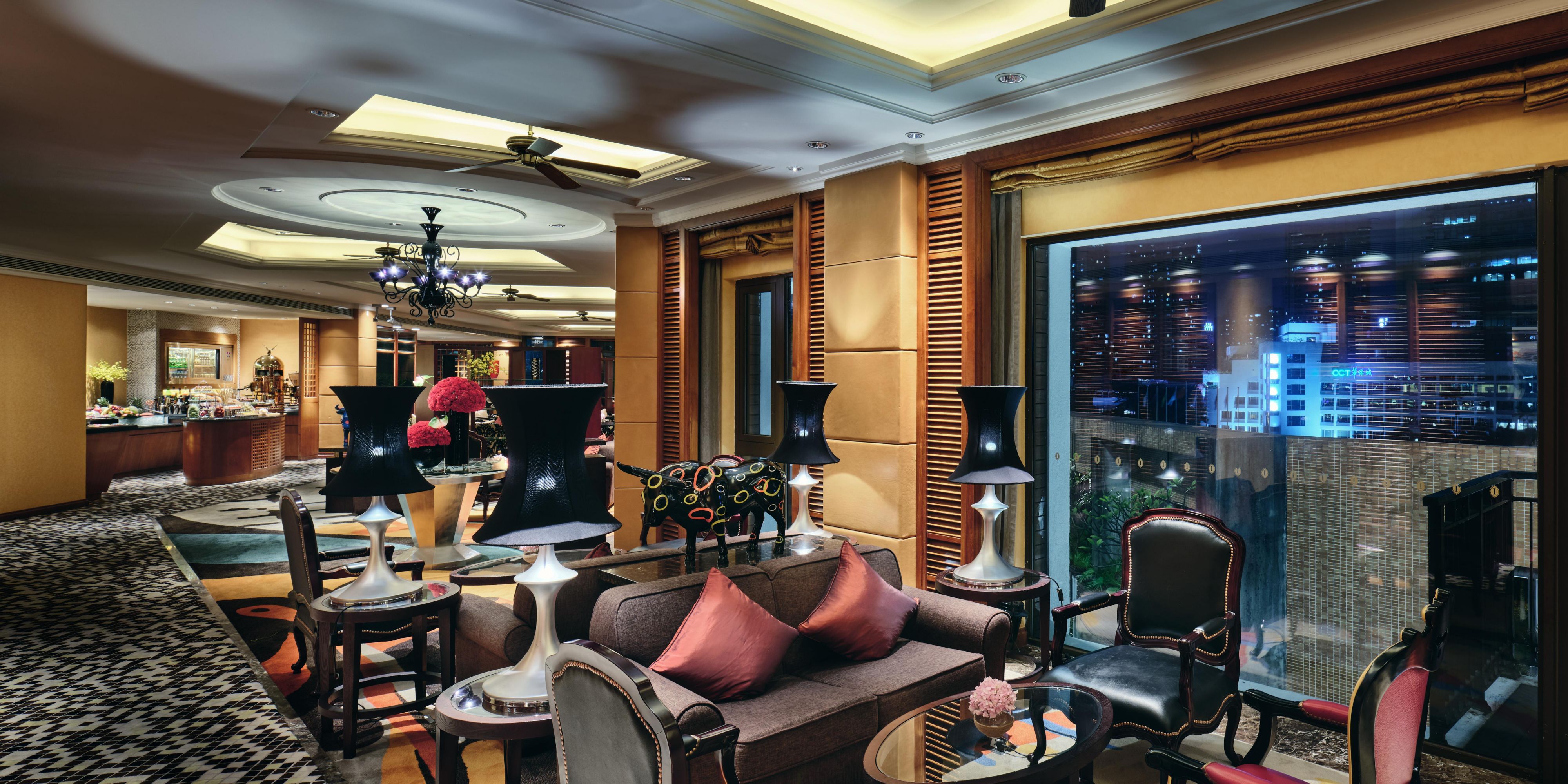 Luxury Hotel in Shenzhen China | 深圳洲际酒店