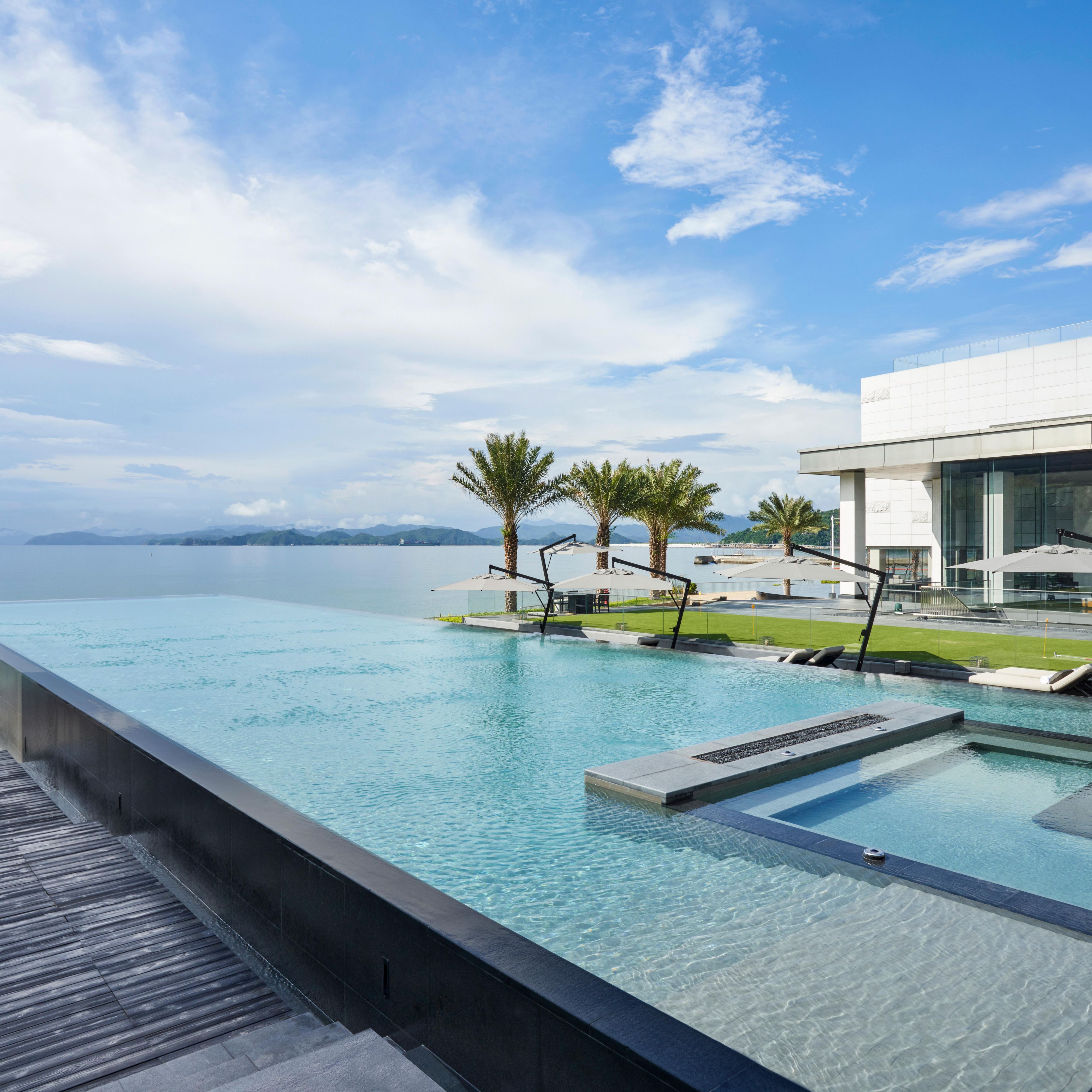 インターコンチネンタル 深セン 大梅沙 リゾート | 深センの高級ホテル