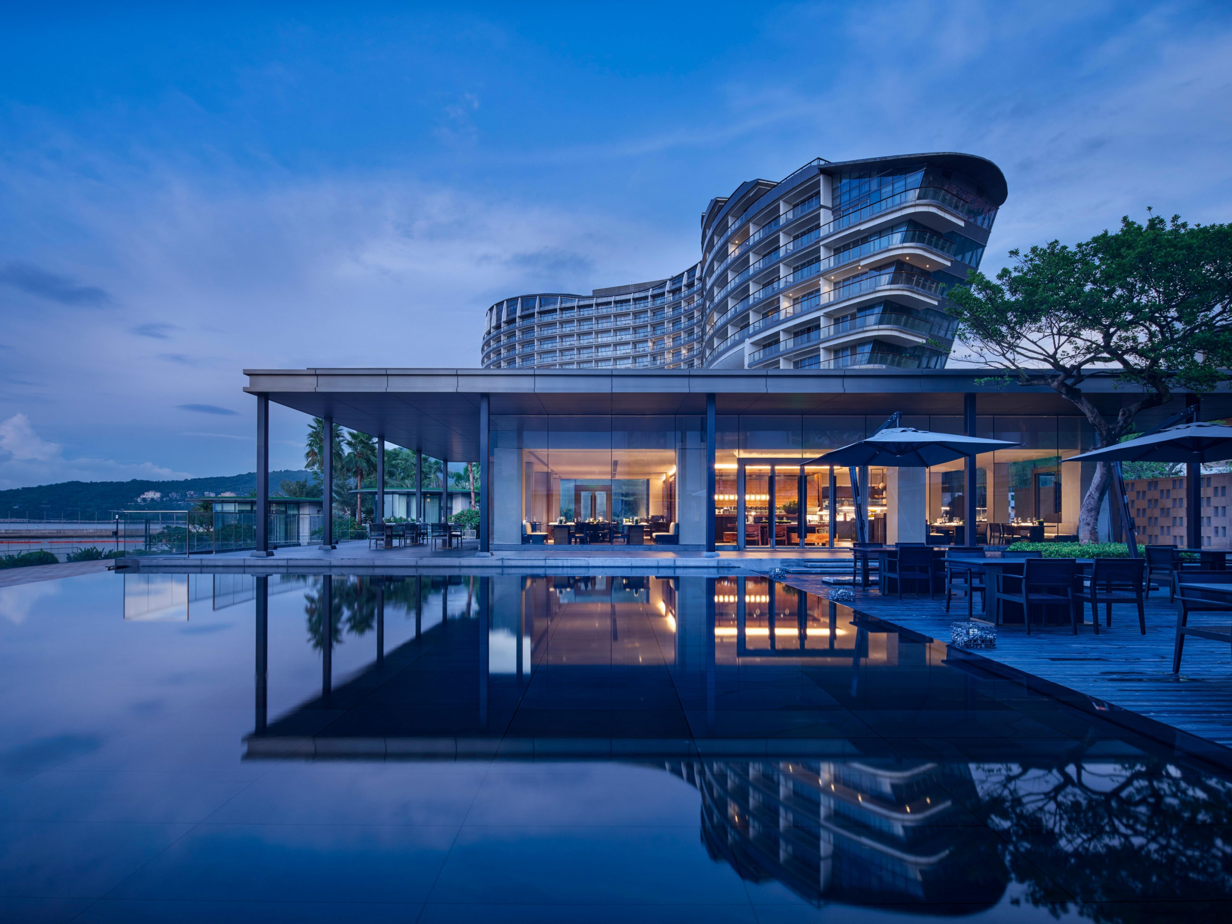 インターコンチネンタル 深セン 大梅沙 リゾート | 深センの高級ホテル