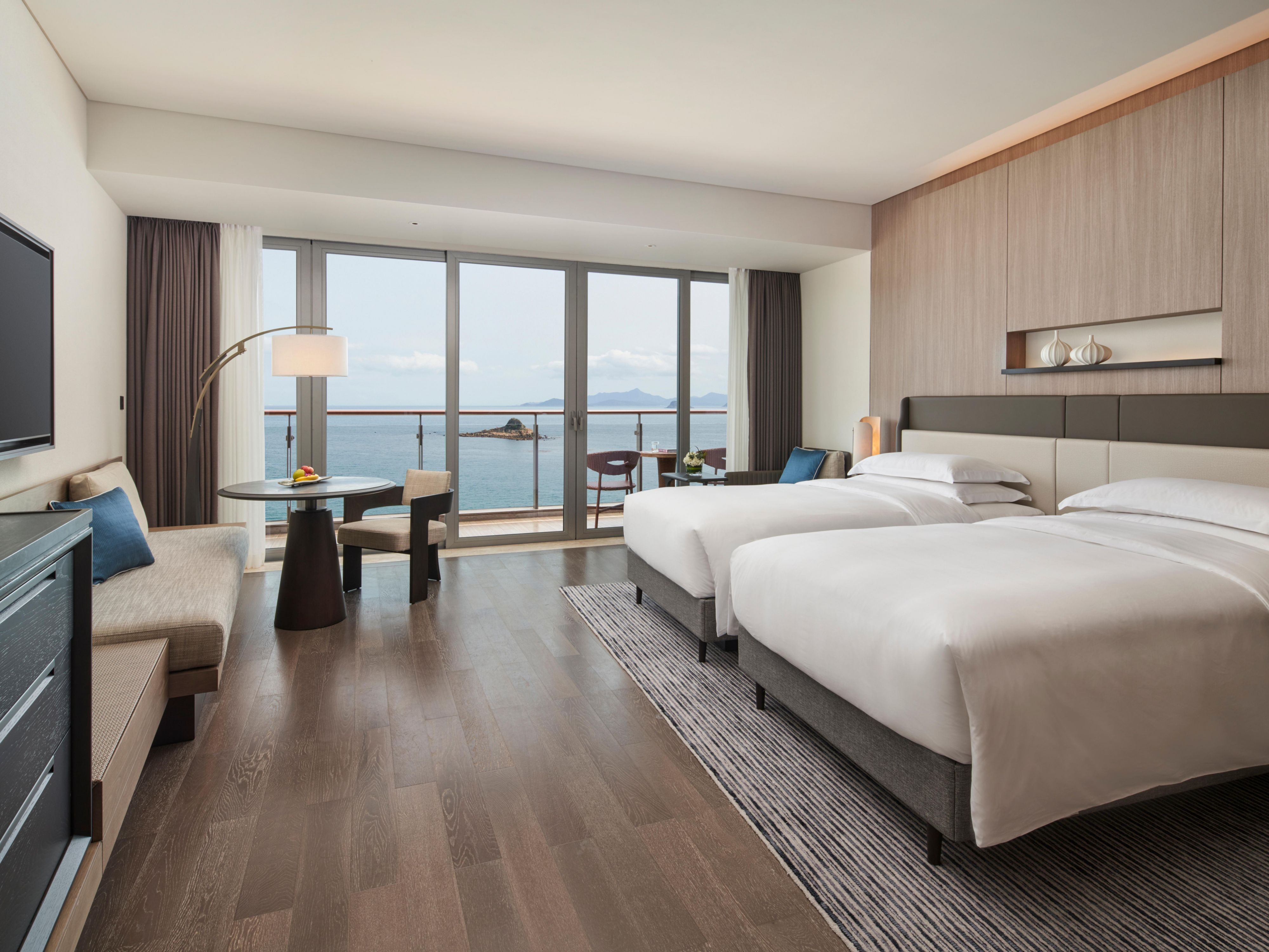 Classic Ocean View Twin