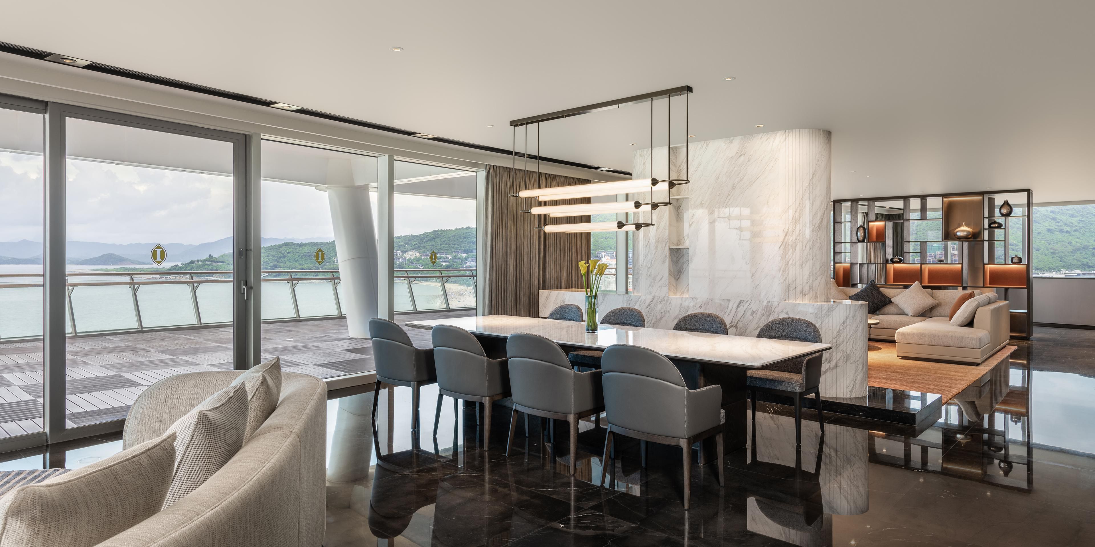 Restaurant of Presidential suite