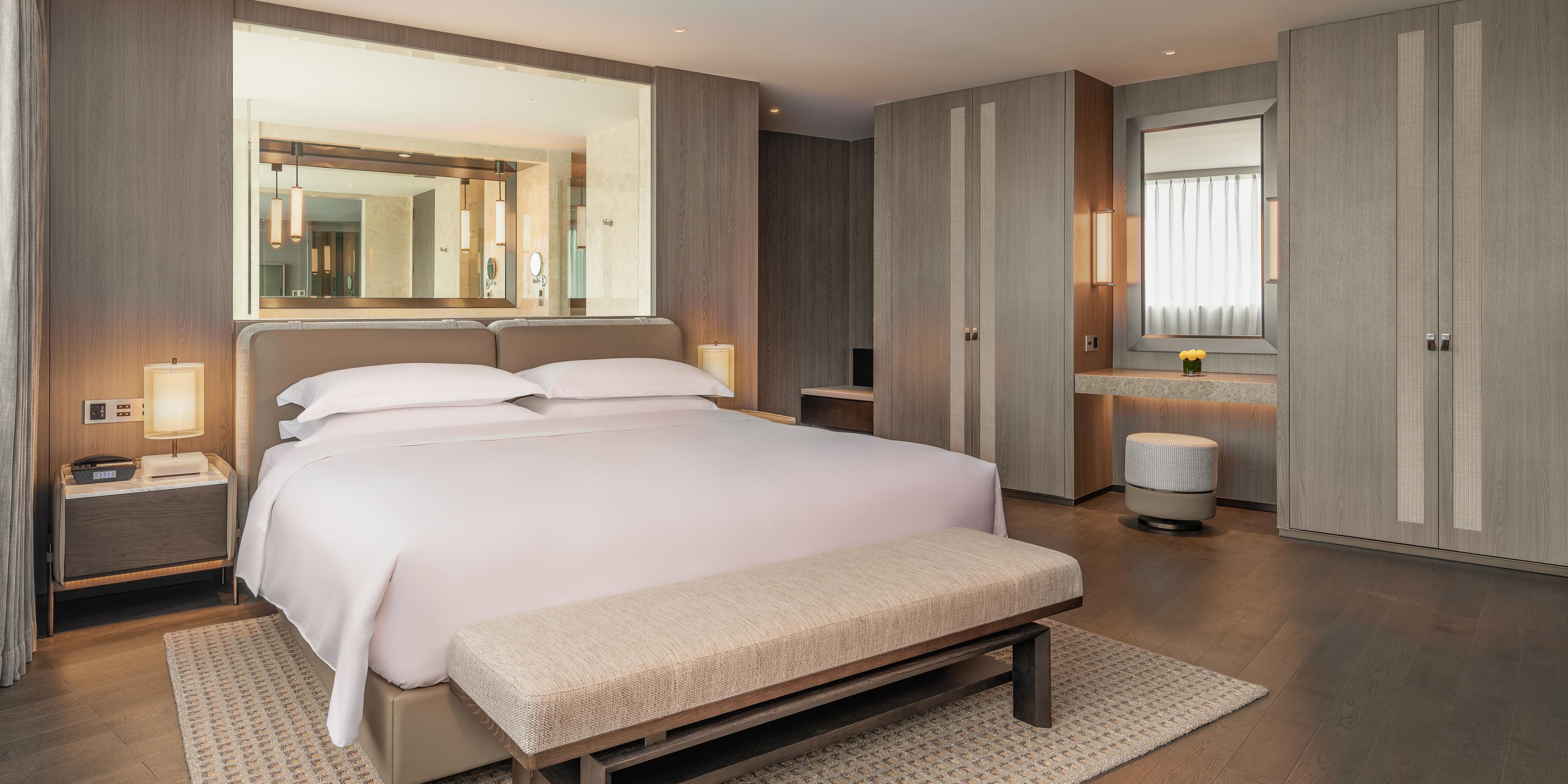 Another bedroom of Presidential Suite