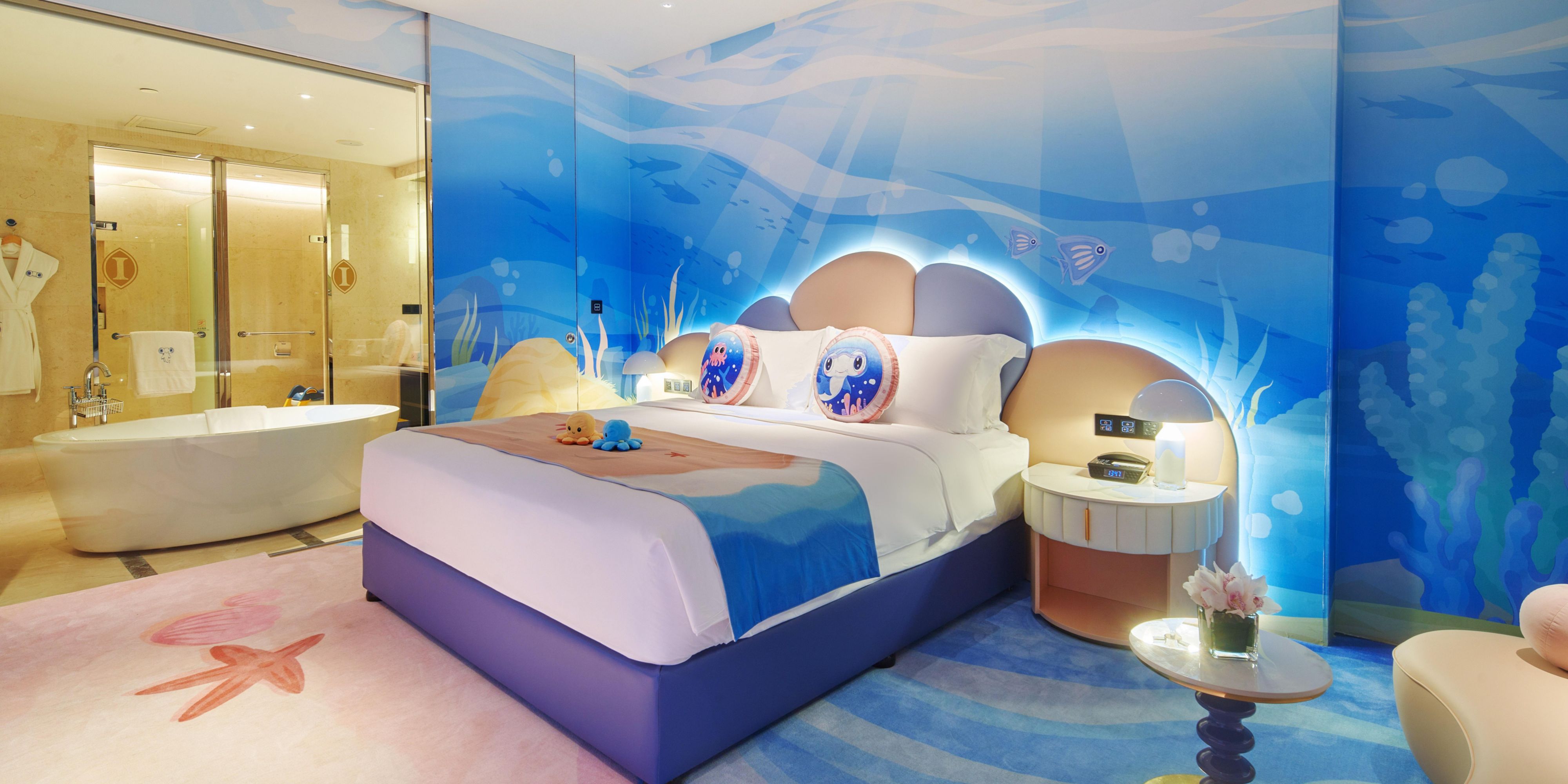 Stay Curious Ocean Child Themed Family Suite