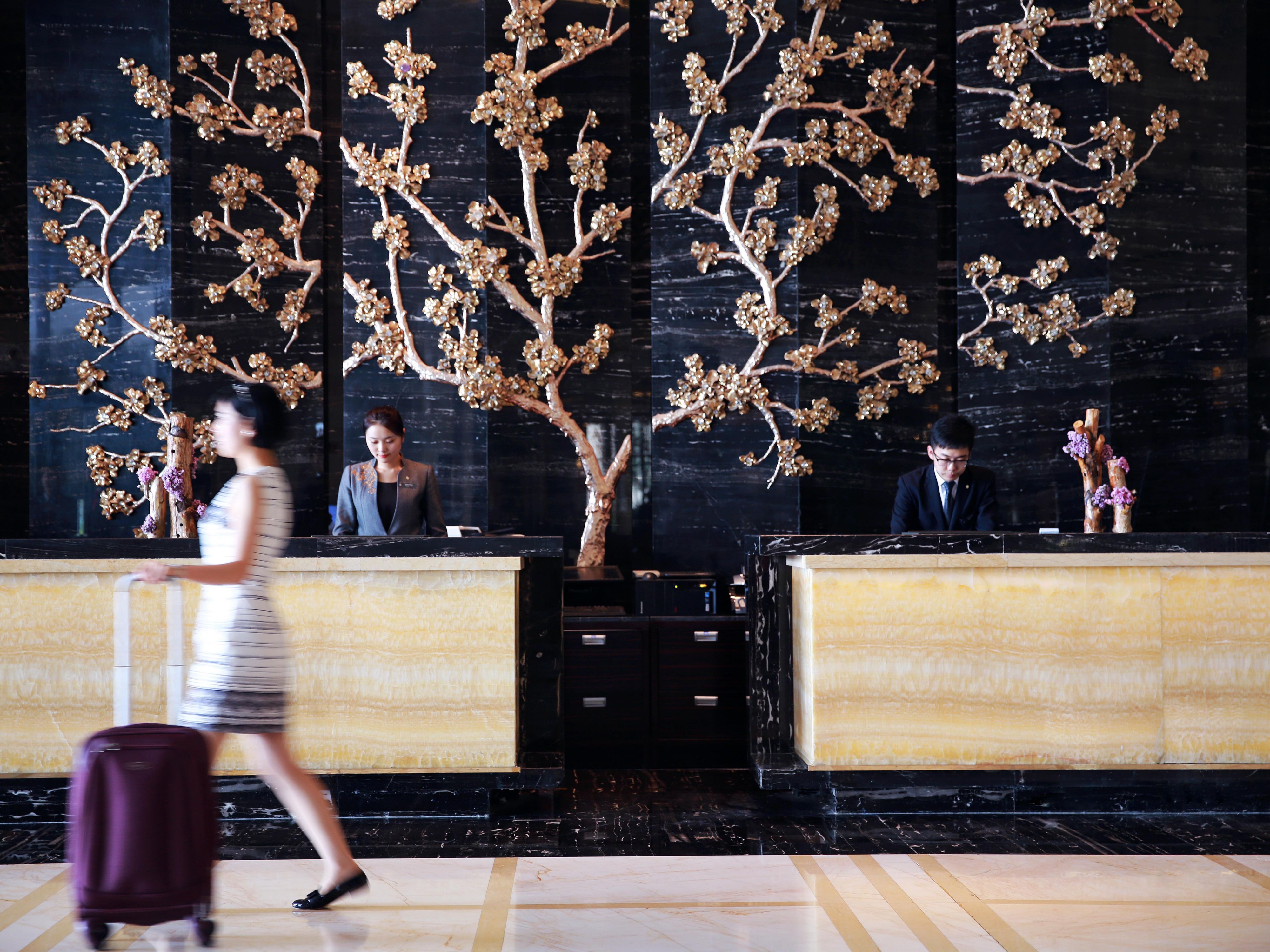 Hotel Lobby