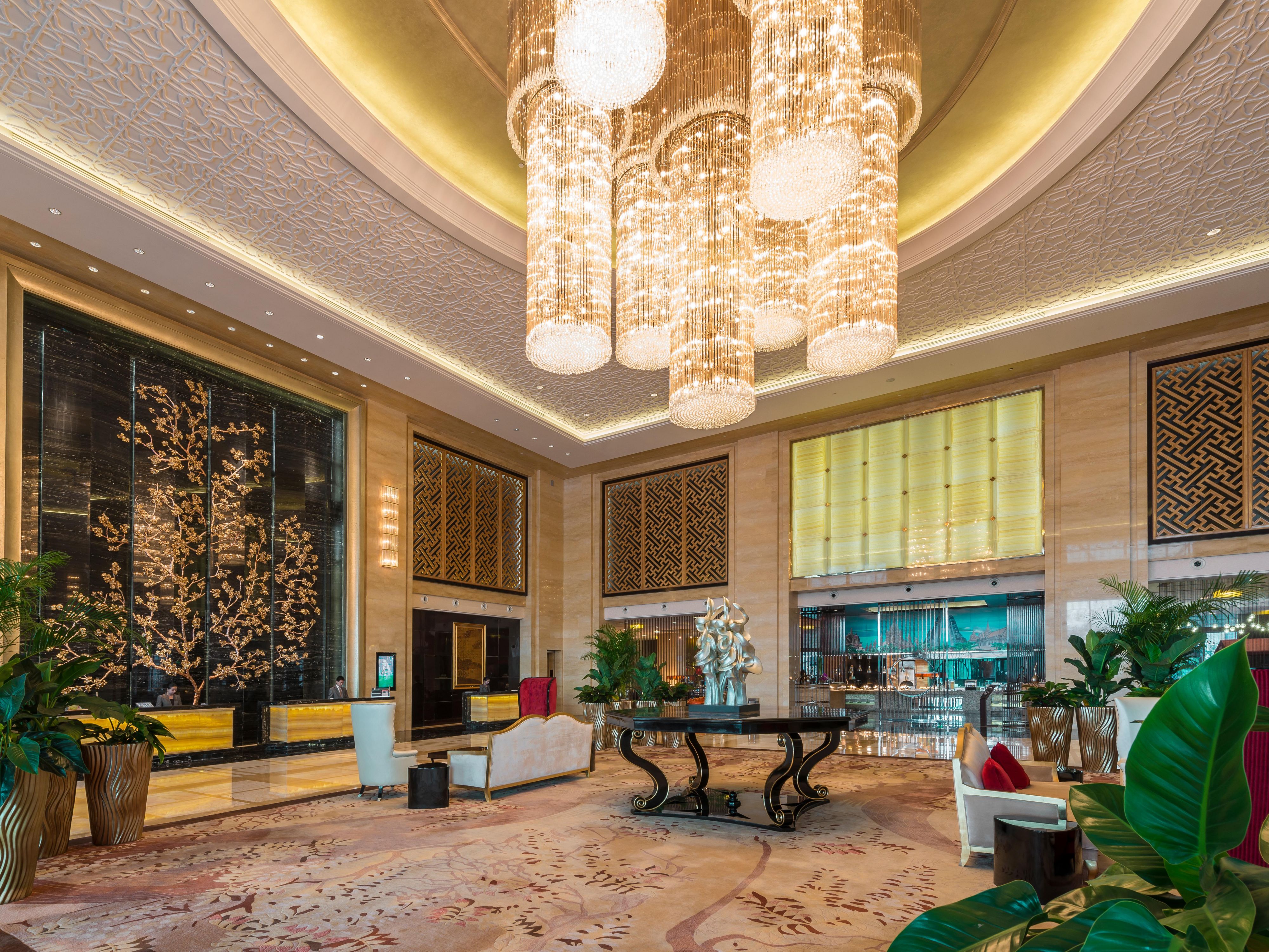 Hotel Lobby