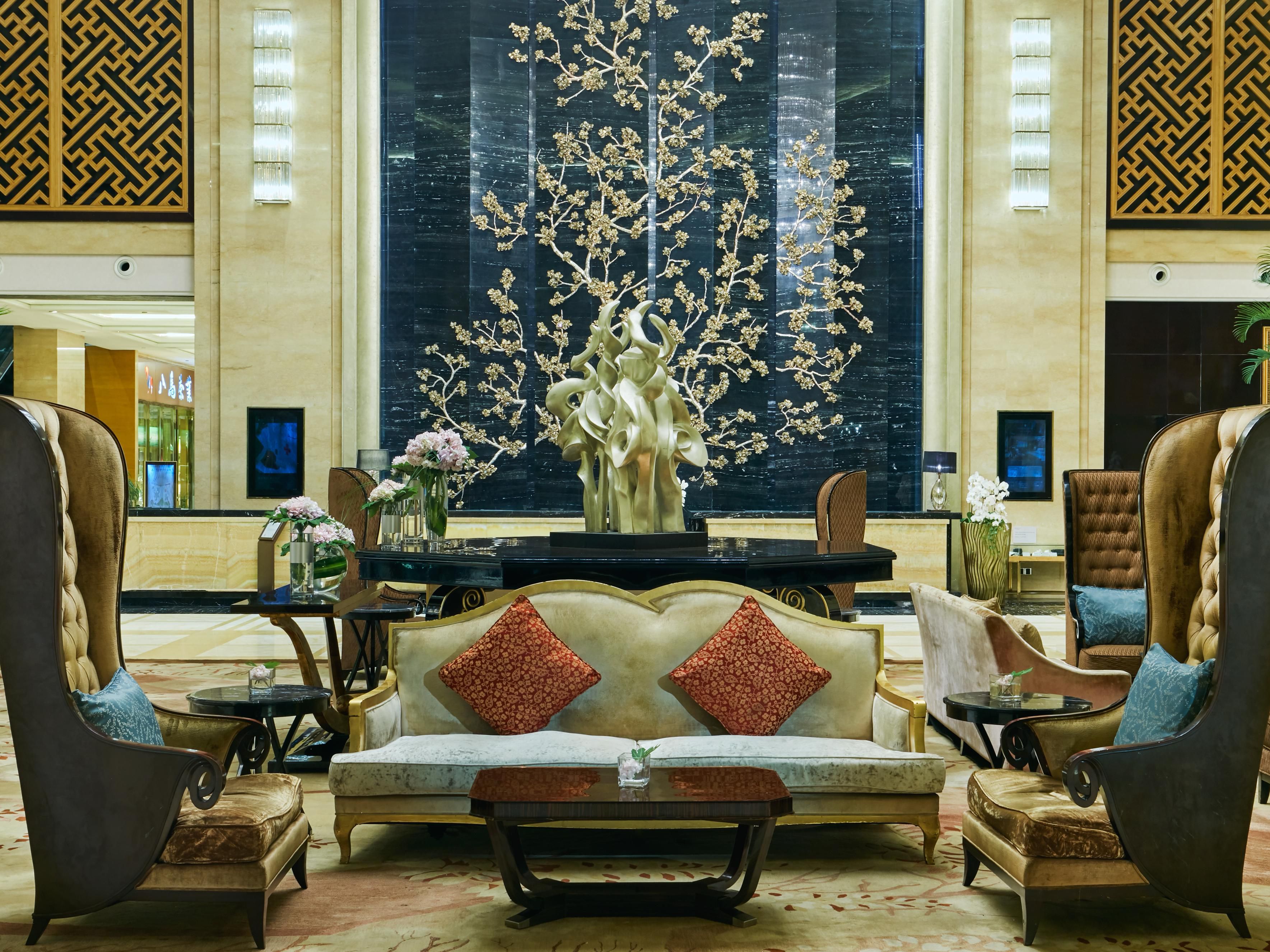 Hotel Lobby 