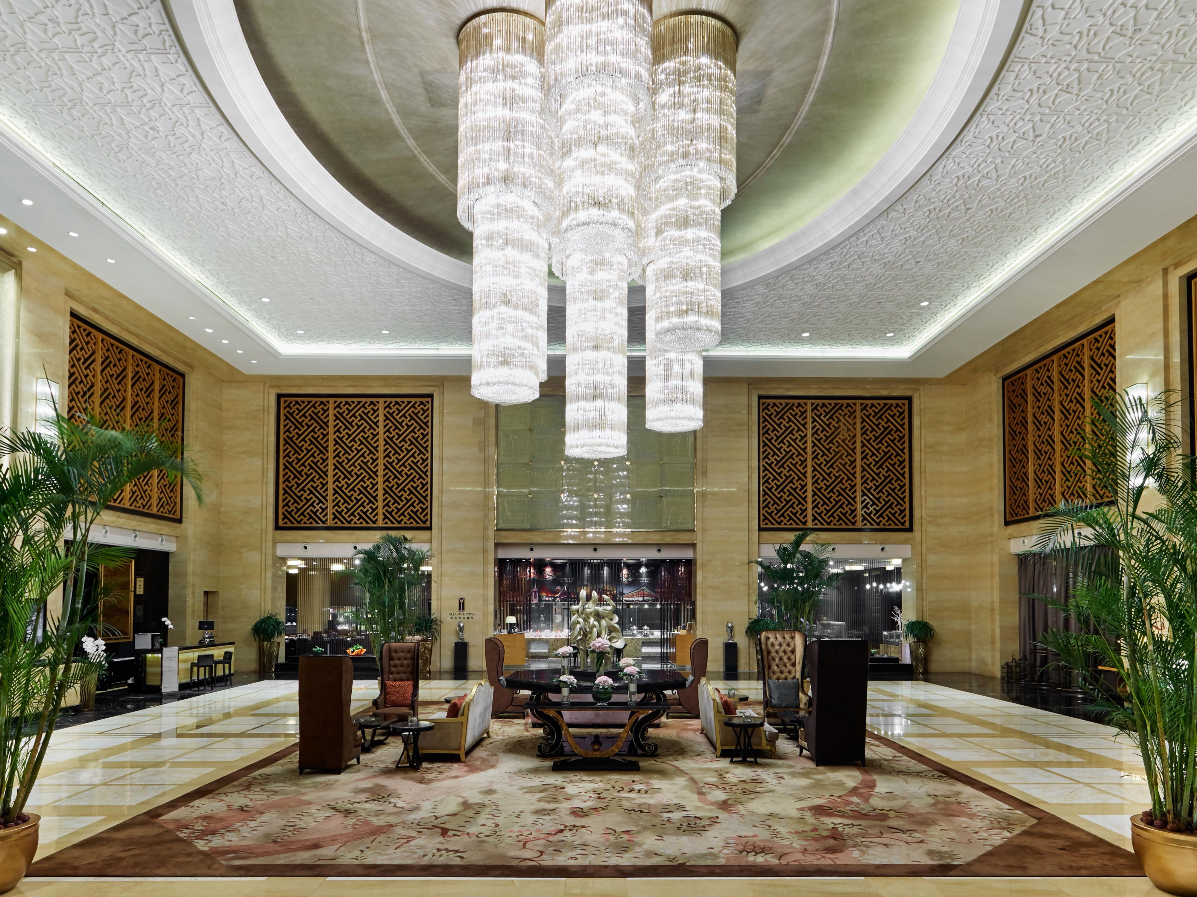 Hotel Lobby 