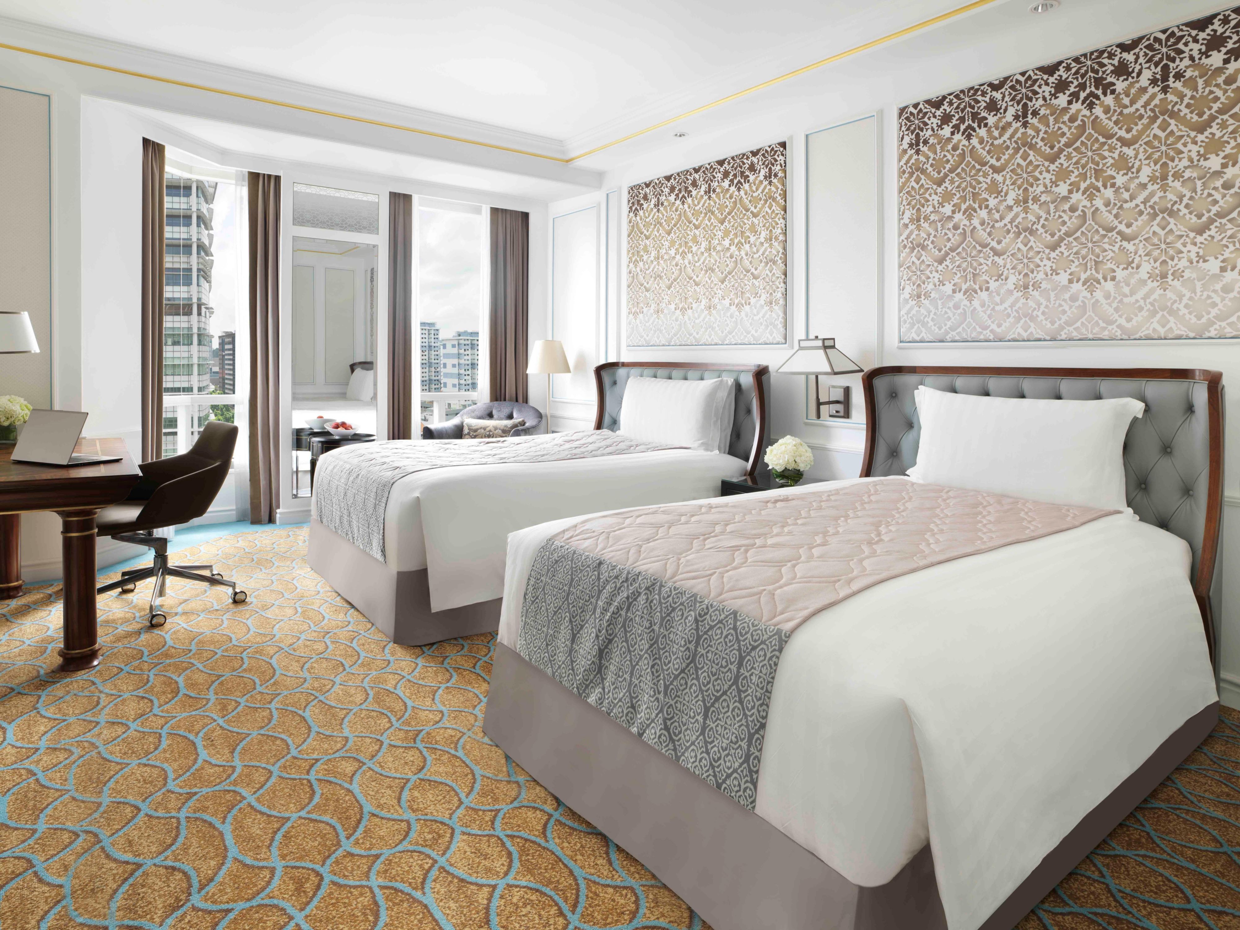 InterContinental Singapore Luxury Hotel in Singapore