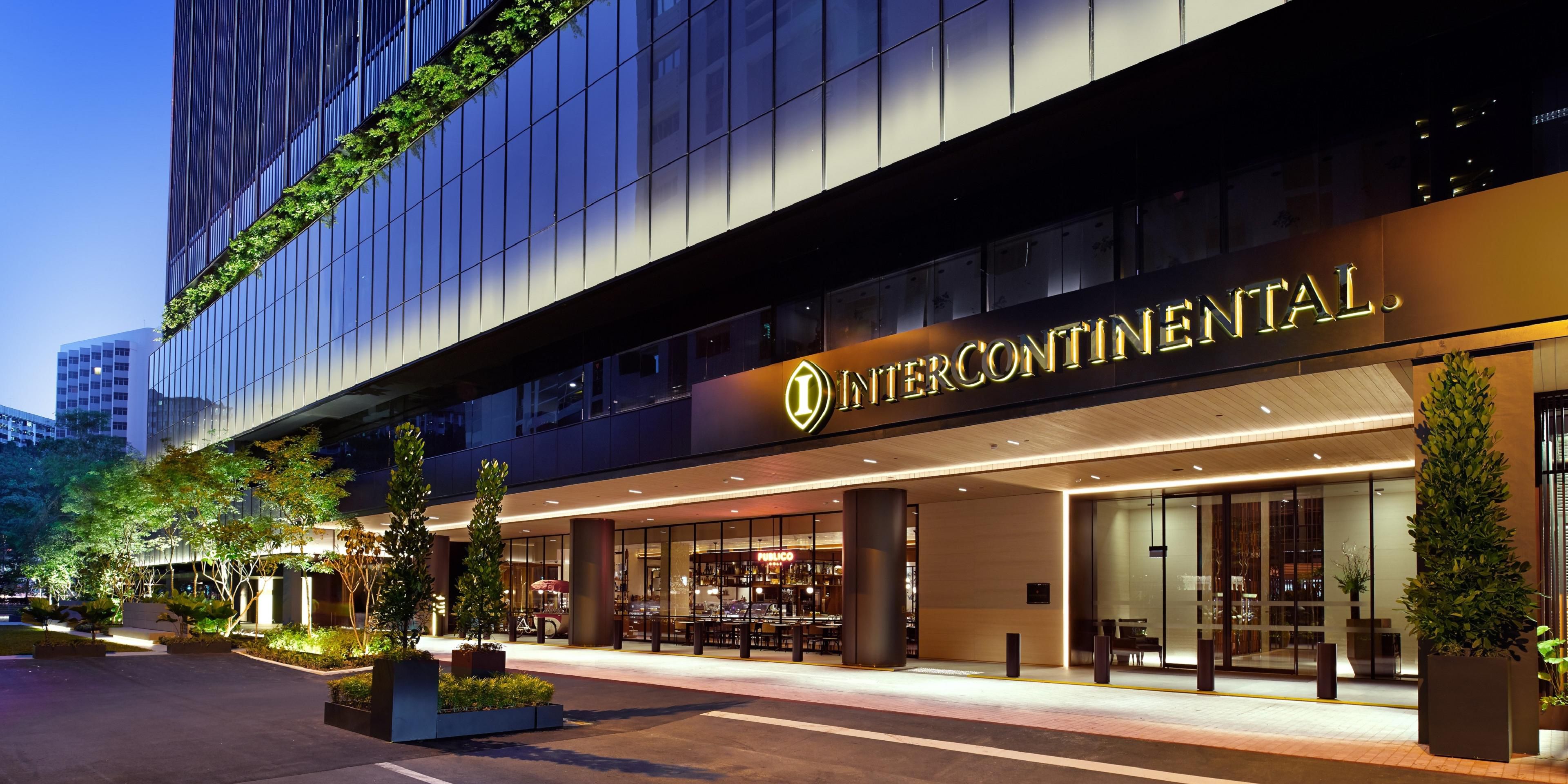 Intercontinental Singapore Robertson Quay の高級ホテル Singapore ジョージア インターコンチネンタルホテルズ リゾーツ