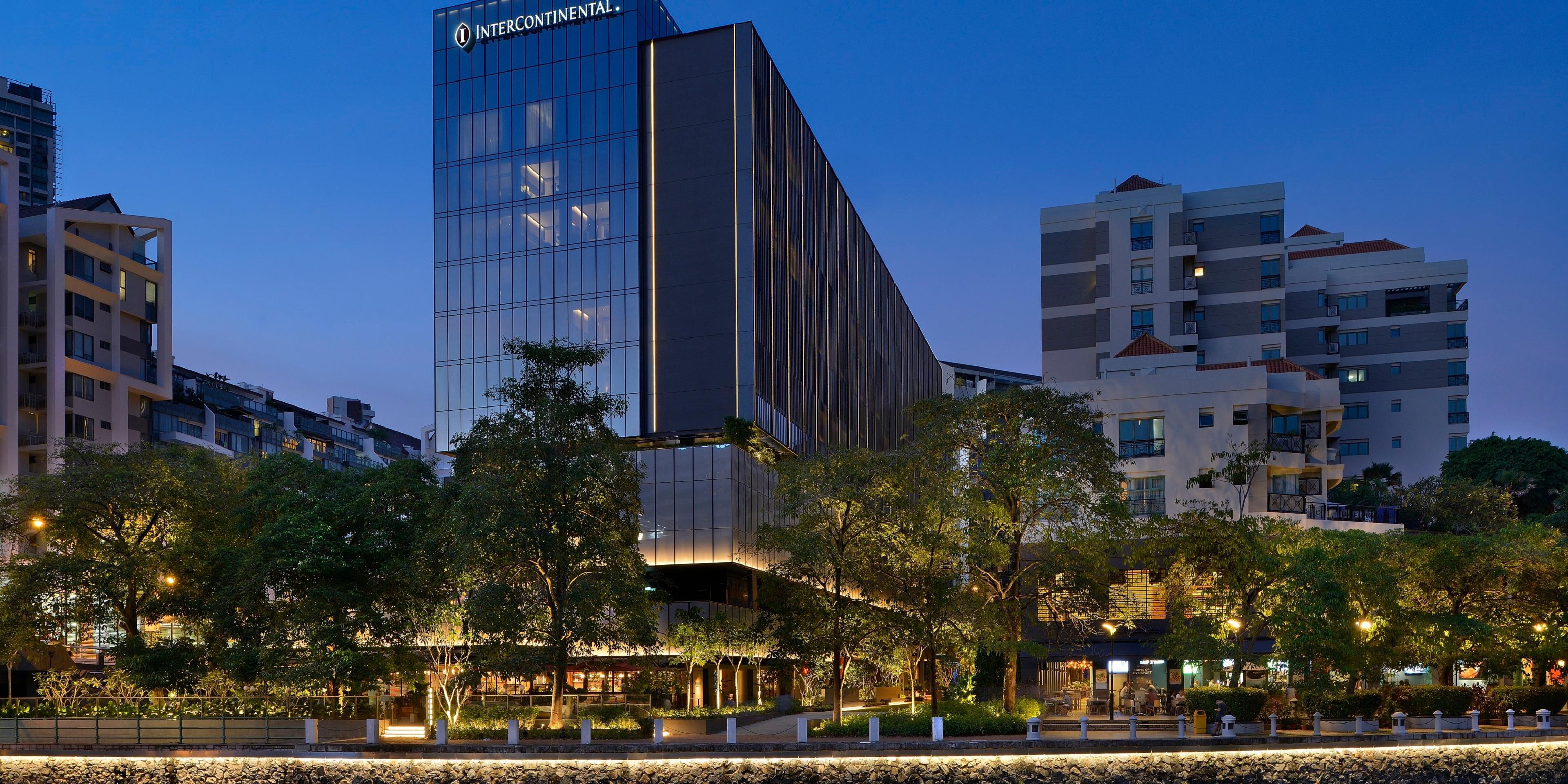 Intercontinental Singapore Robertson Quay Singapore