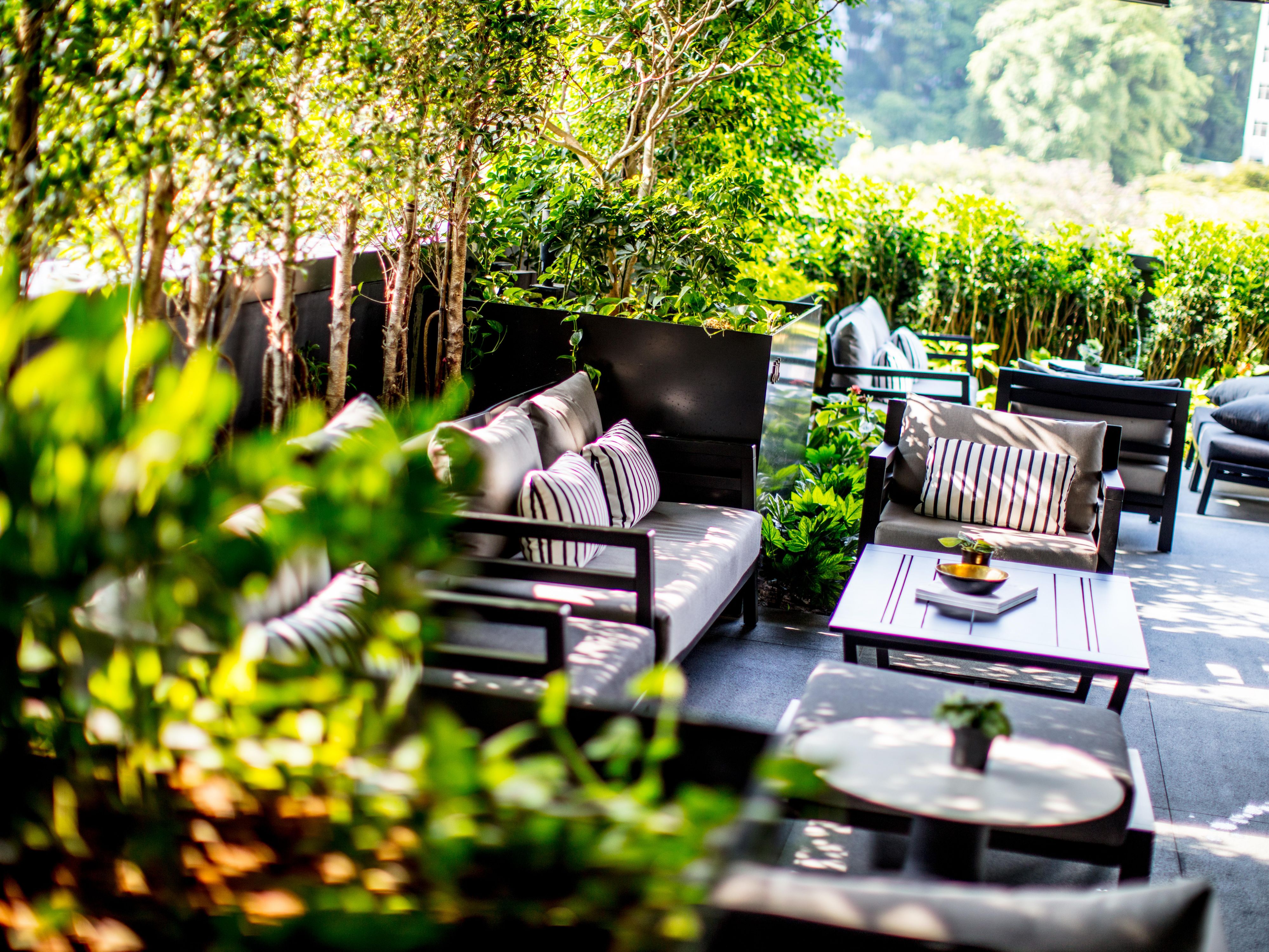 Club InterContinental Lounge Alfresco