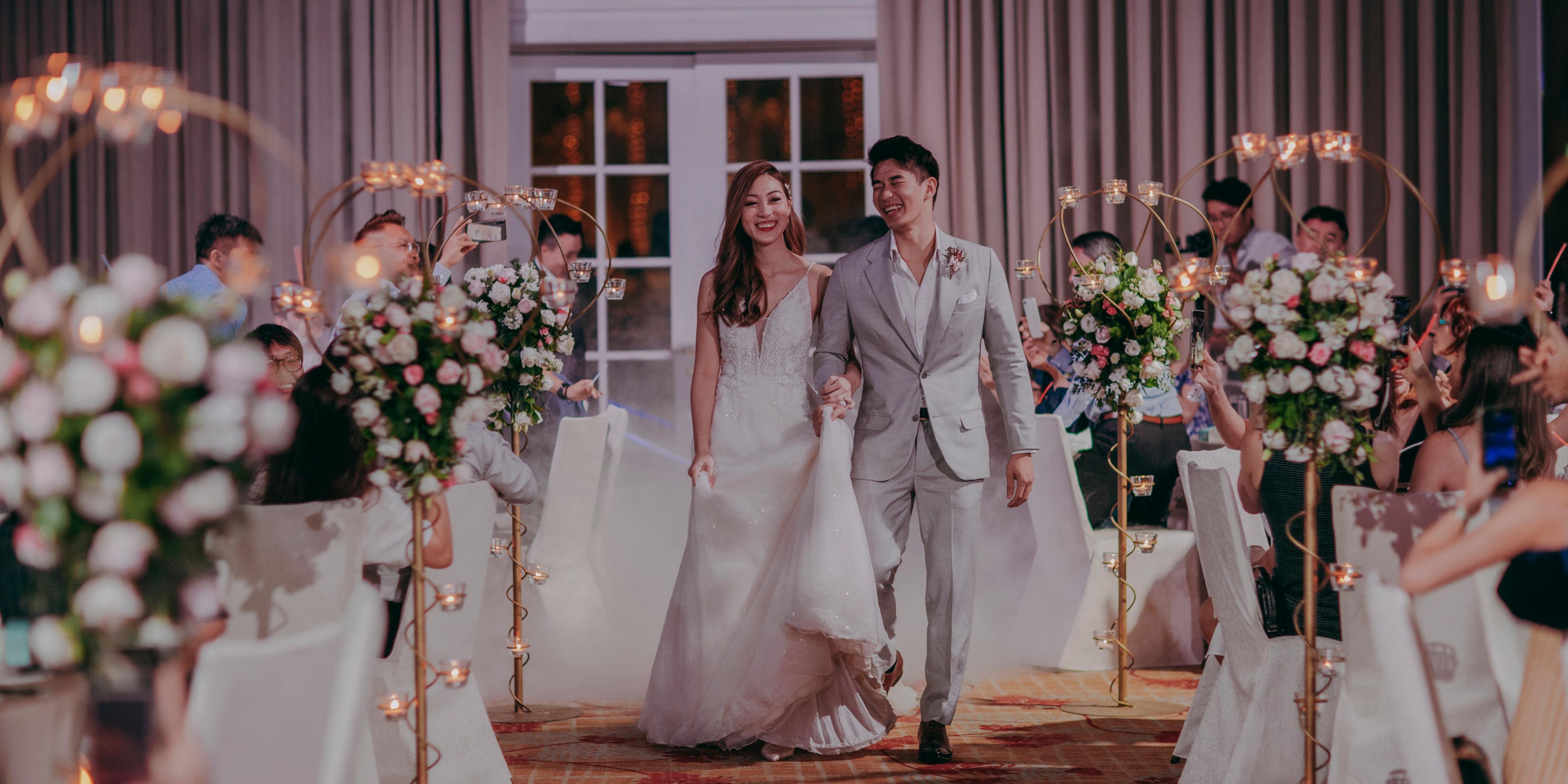 At InterContinental® Singapore, we believe that no two weddings are the same. Be it a lavish affair involving hundreds of guests in the Grand Ballroom, or a private moment shared only with the nearest and dearest, our experienced wedding team is on hand to ensure that you and your guests will be treated to a celebration like none other.