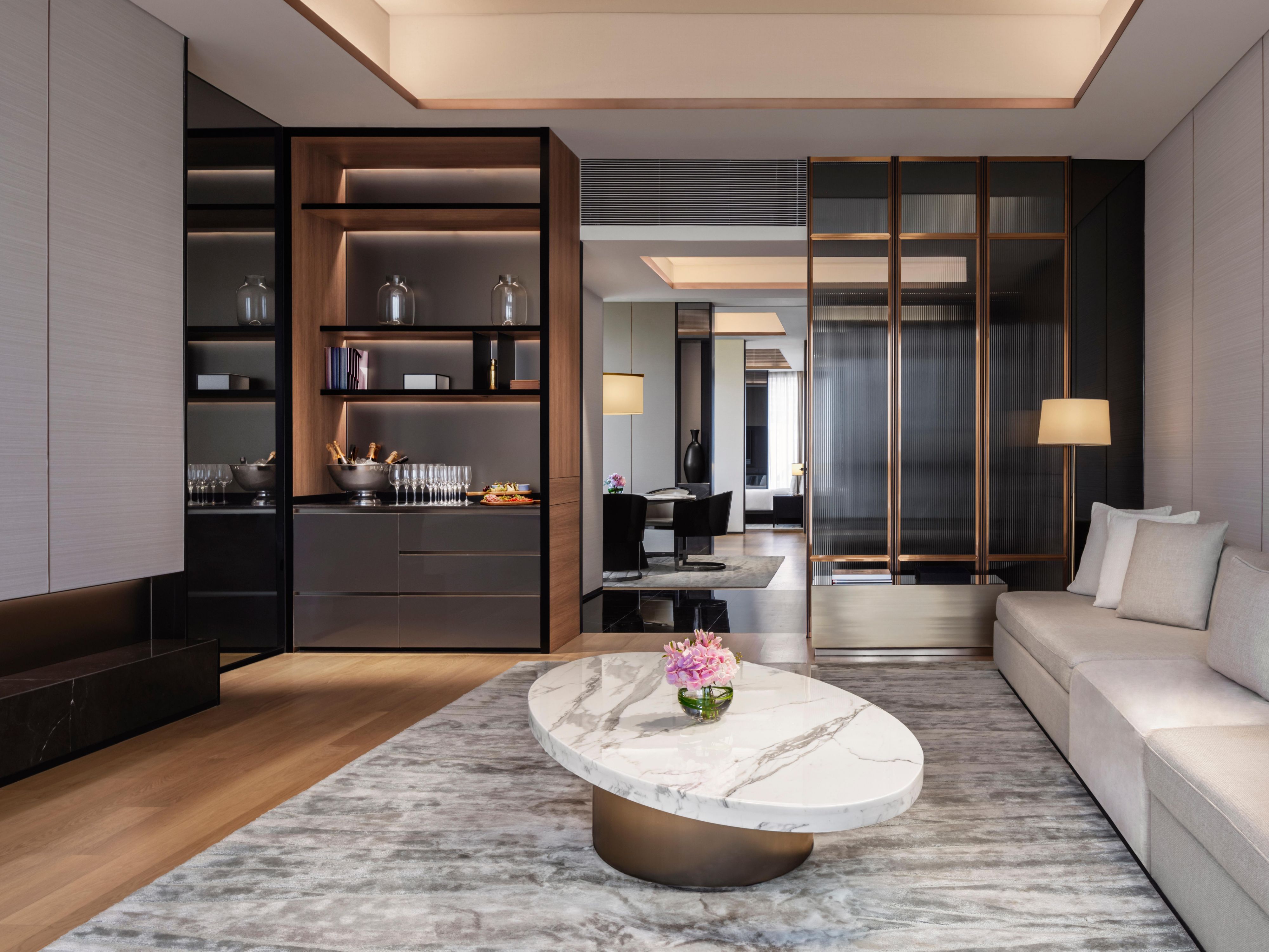 The Penthouse provide an intimate meeting space on the top floor.