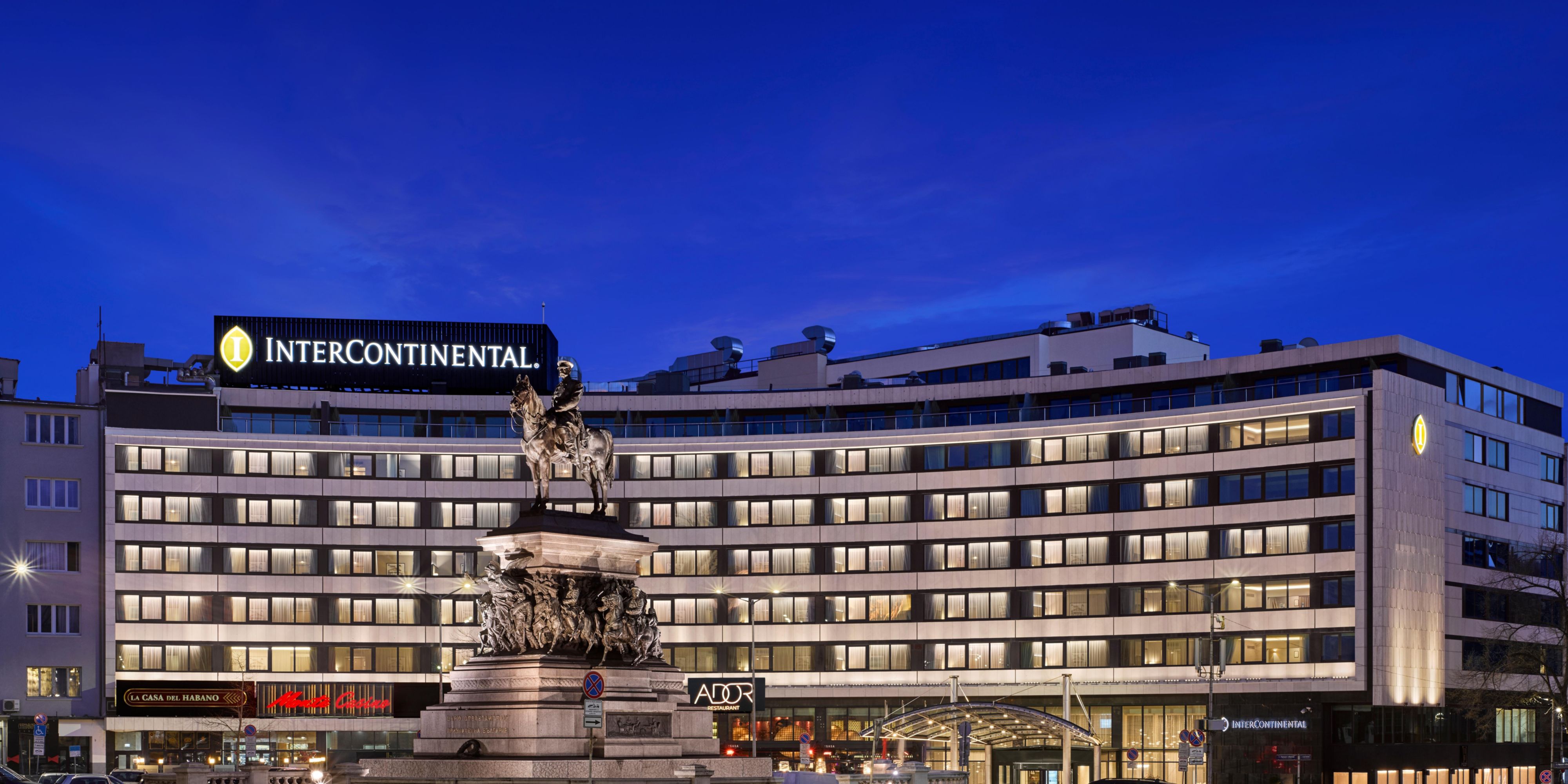 The icon of international modern luxury in the heart of Sofia.