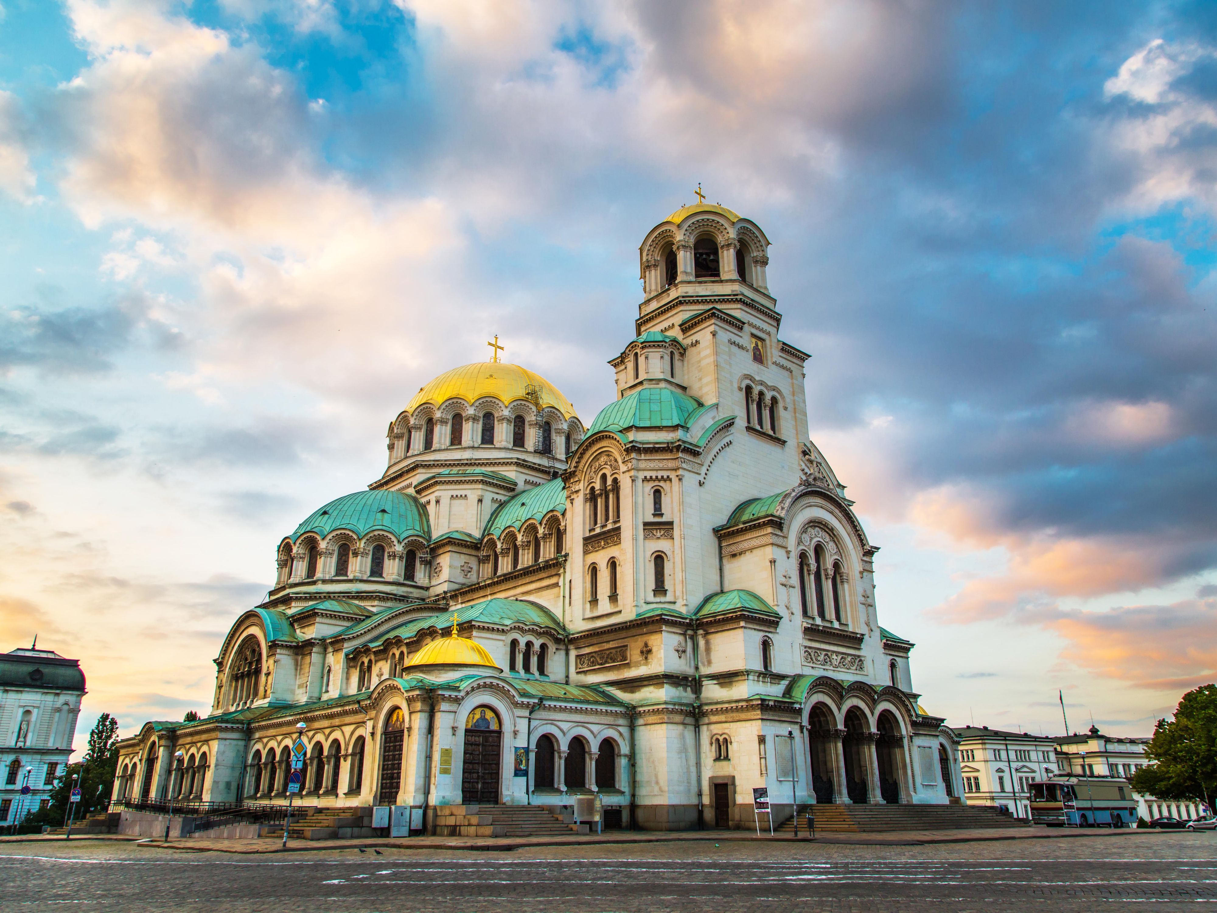St. Aleksandar Nevski Cathedral