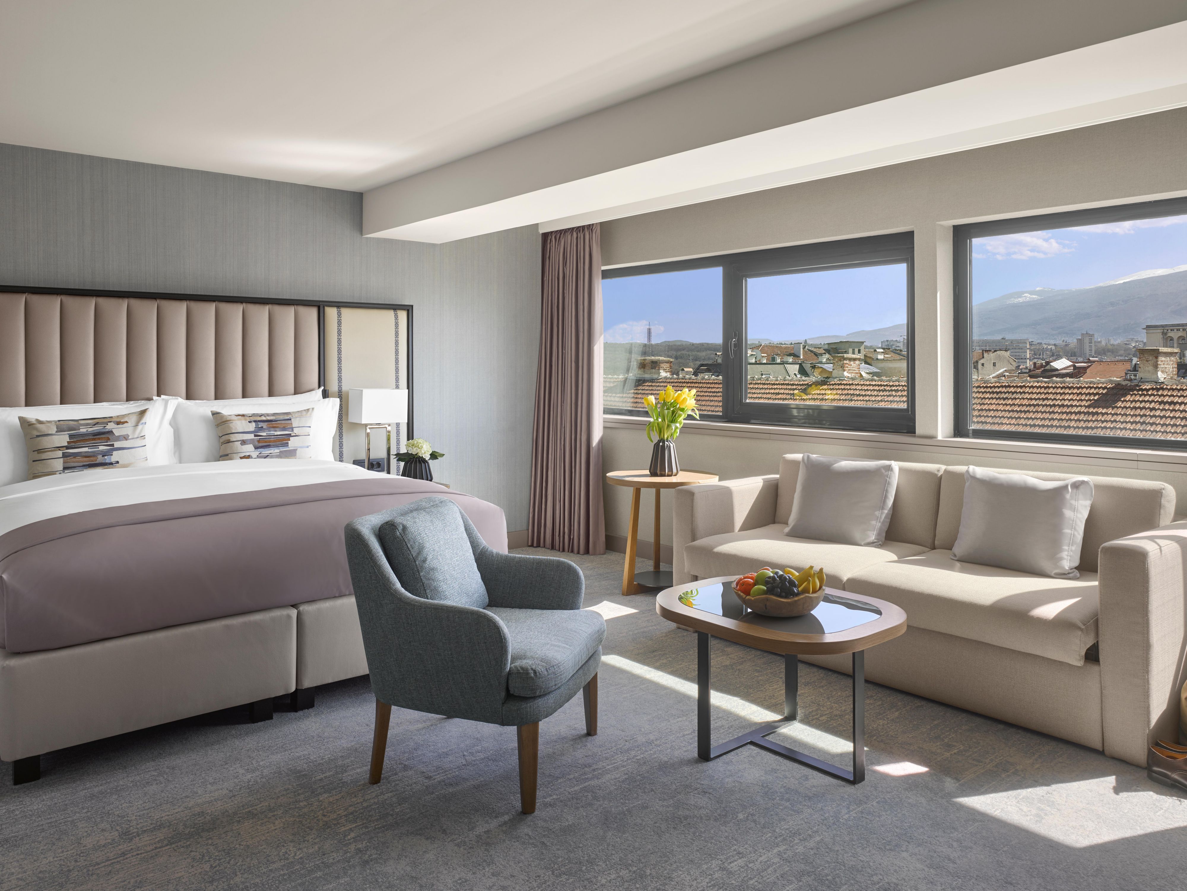 One Bed Suites with contemporary and refined interior.
