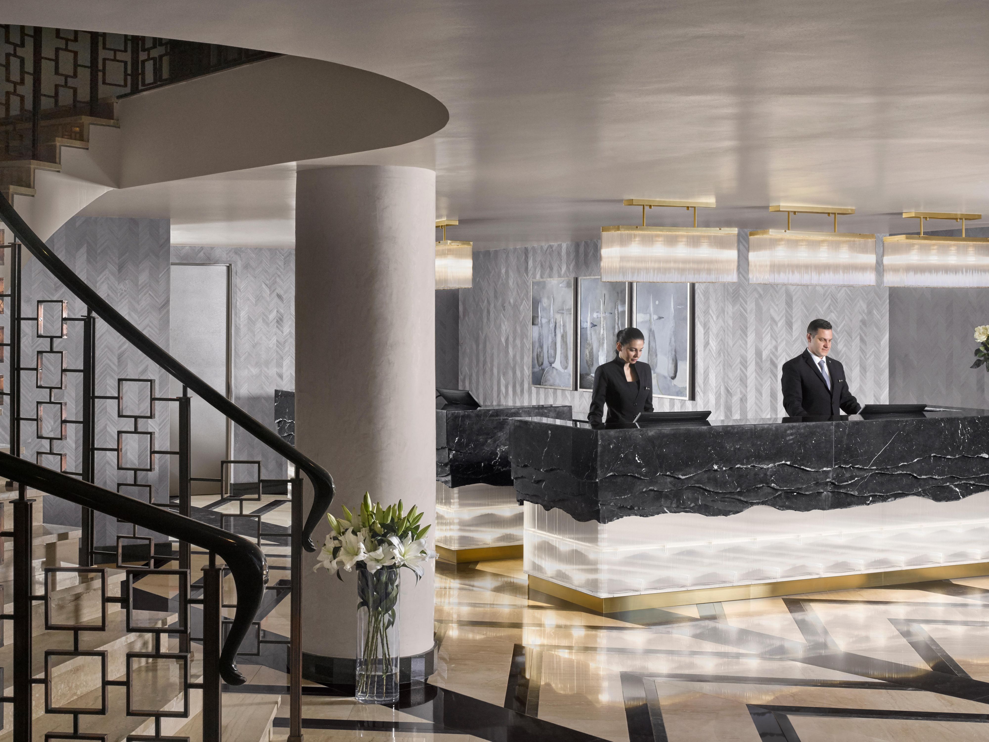 Refined ambiance and impeccable services for brilliant comfort.