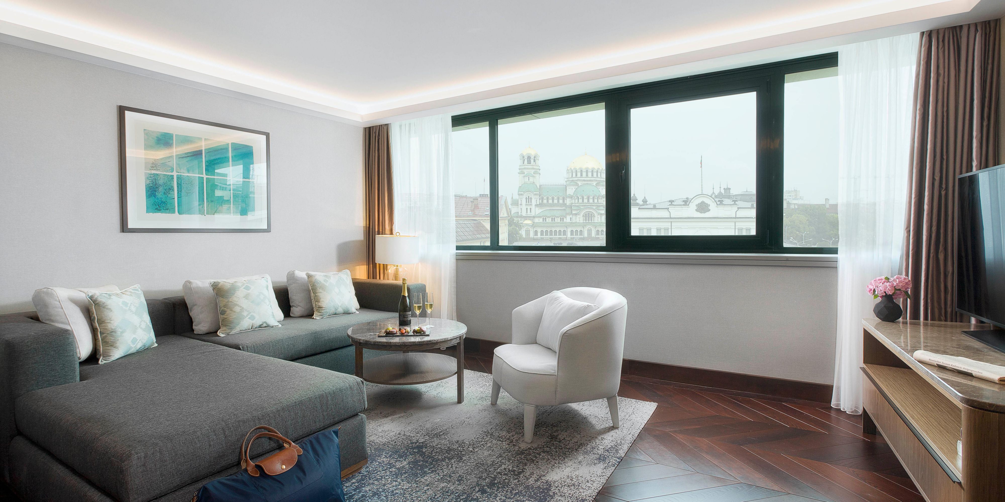 interior and luxurious facilities in our 1 Bedroom Suites