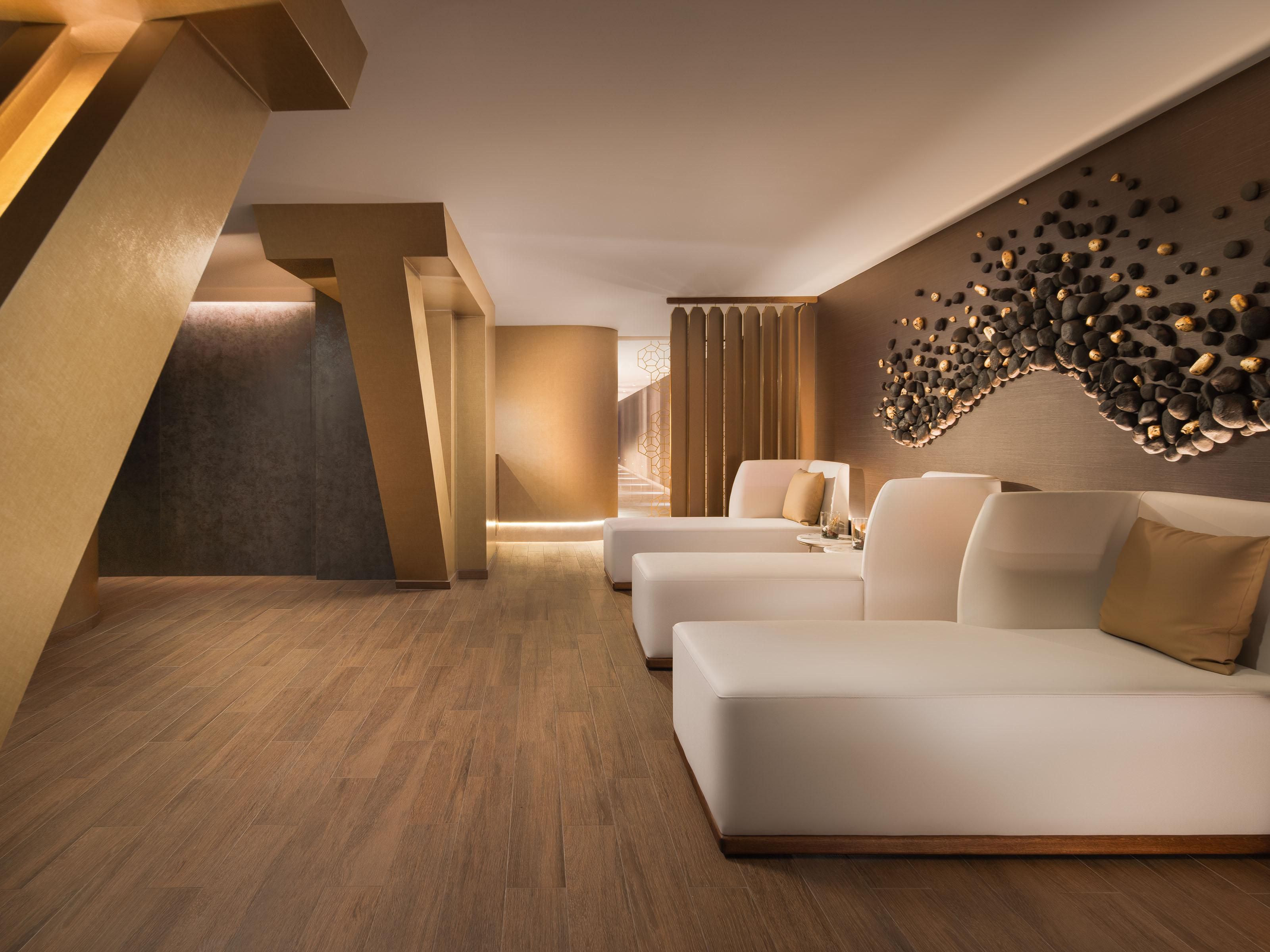 Hexaya Health & Wellness, Relaxation Area 