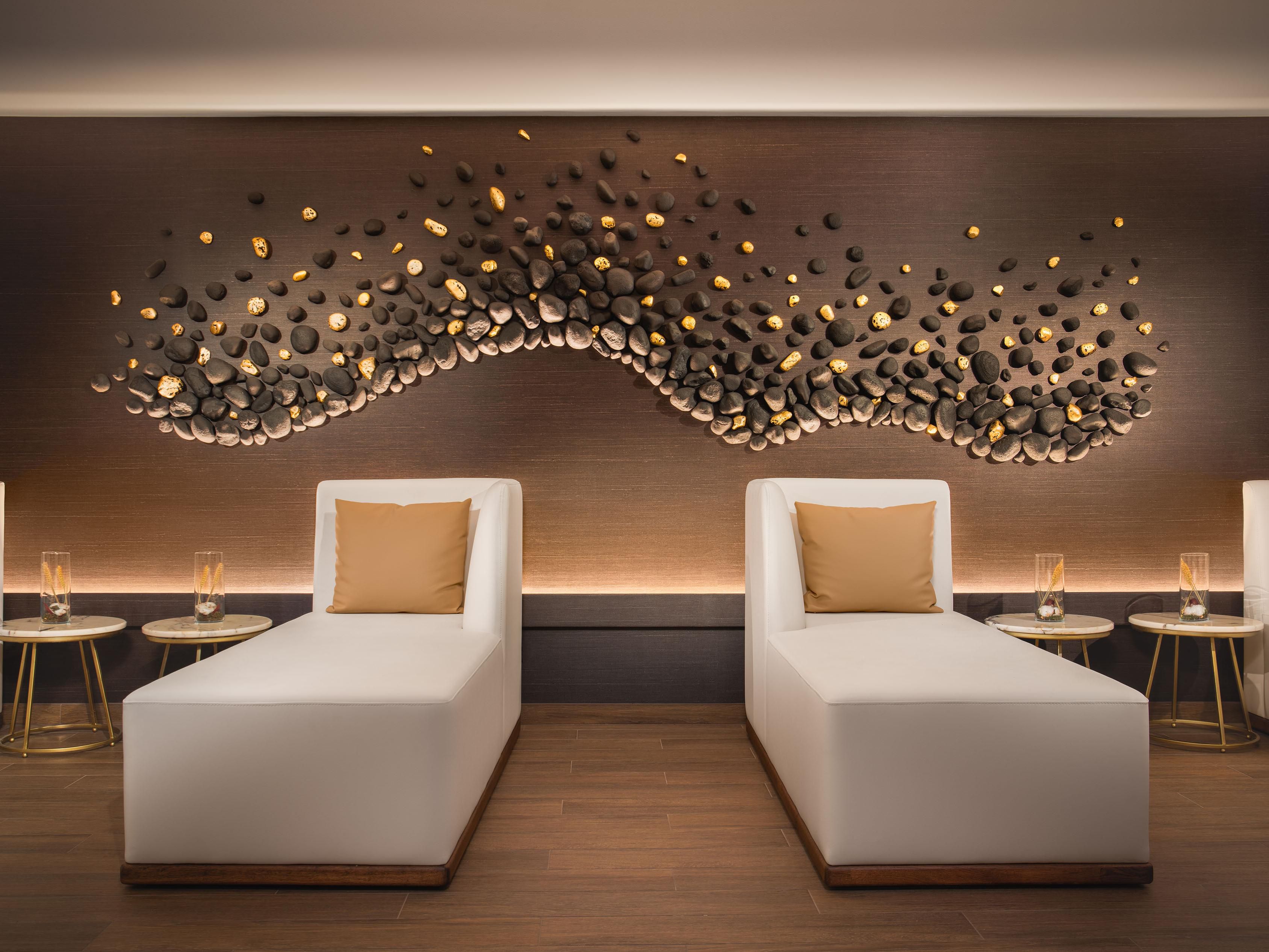 Hexaya Health & Wellness, Relaxation Area 