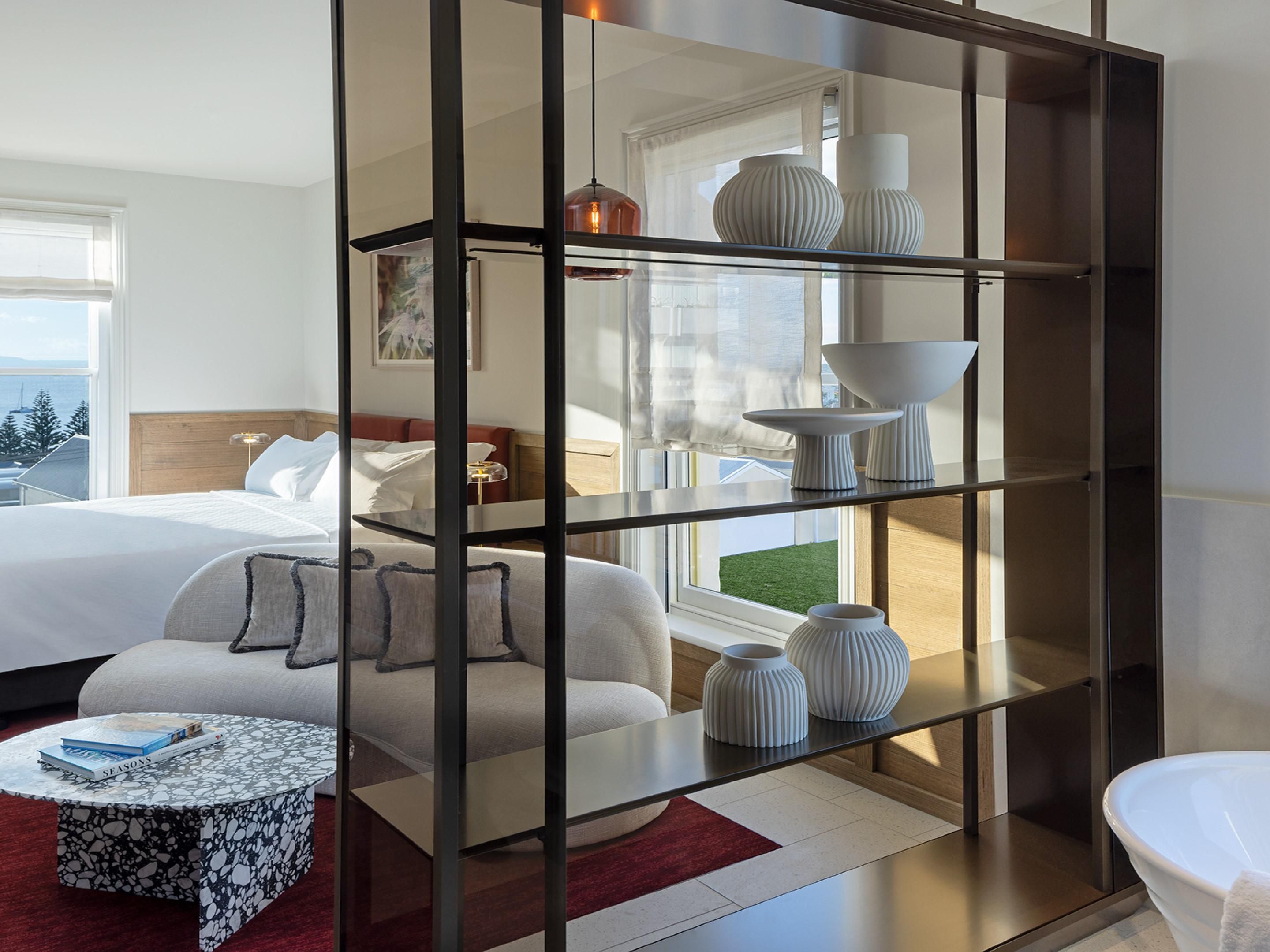 Unwind with a View: Elegance Overlooking the Bay