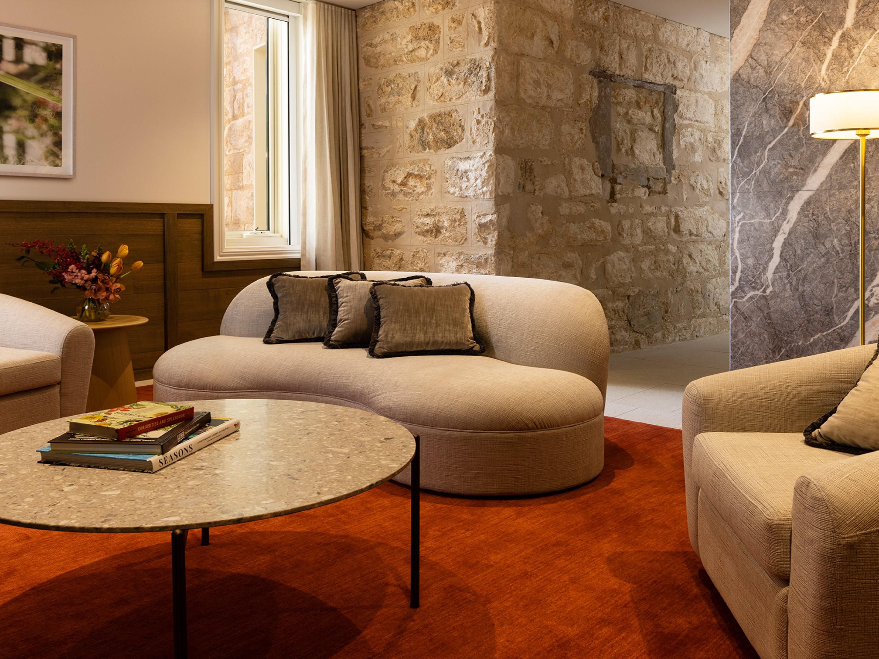 Classic Charm: 2 Bedroom Heritage Suite Blending Style & History